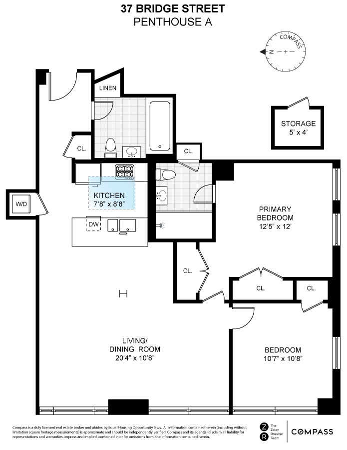 37 Bridge Street, Unit PHA Brooklyn, NY 11201 - Photo 13 of 13