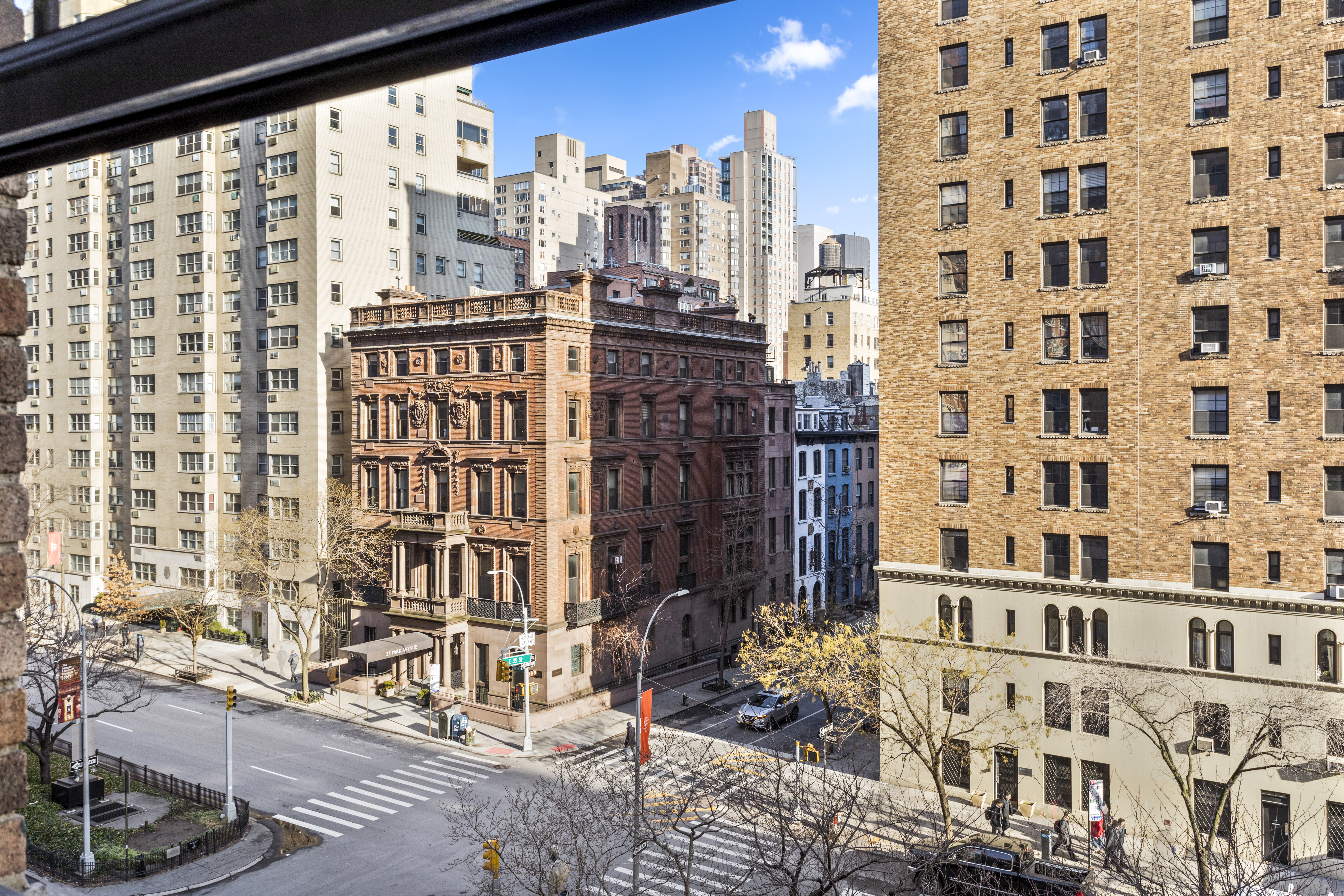 16 Park Avenue, Unit 6CD Manhattan, NY 10016 - Photo 9 of 12 a building view