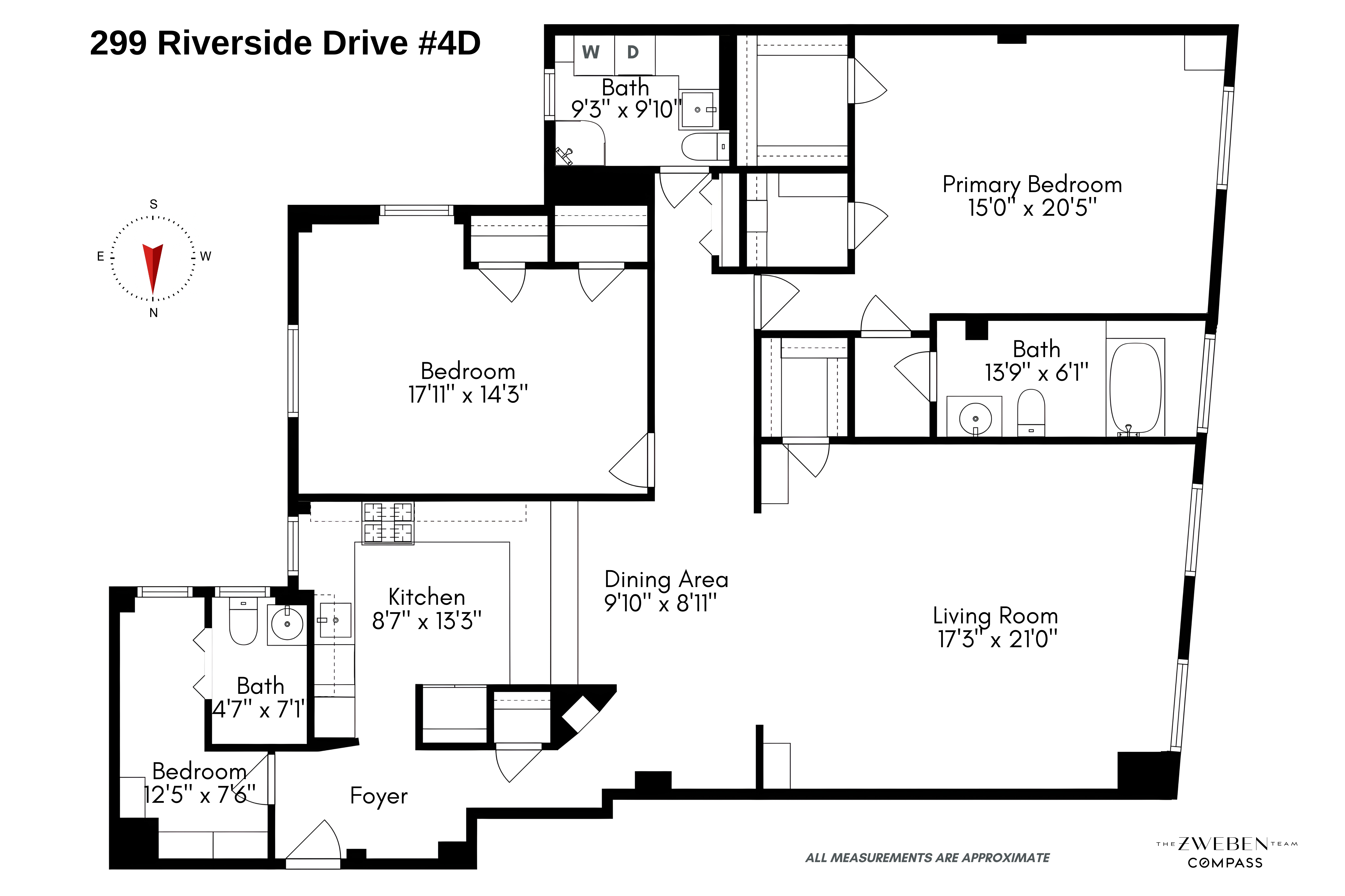 299 Riverside Drive, Unit 4D Manhattan, NY 10025 - Photo 15 of 15 a picture of a park