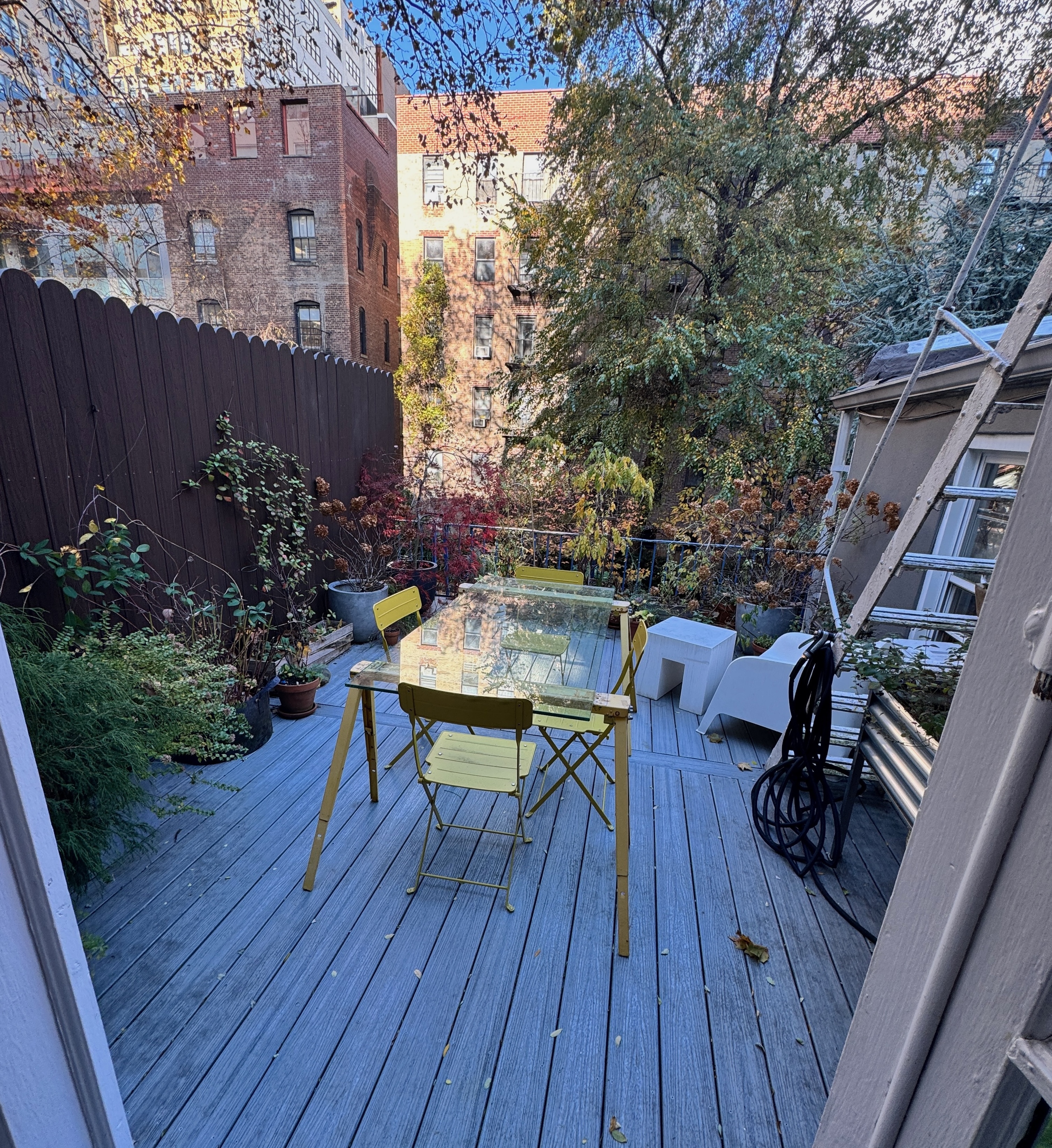 19 Vandam Street, Unit 2 Manhattan, NY 10014 - Photo 3 of 19 a view of a deck with furniture