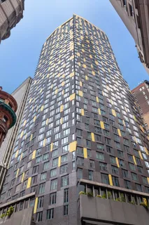 a view of a large building