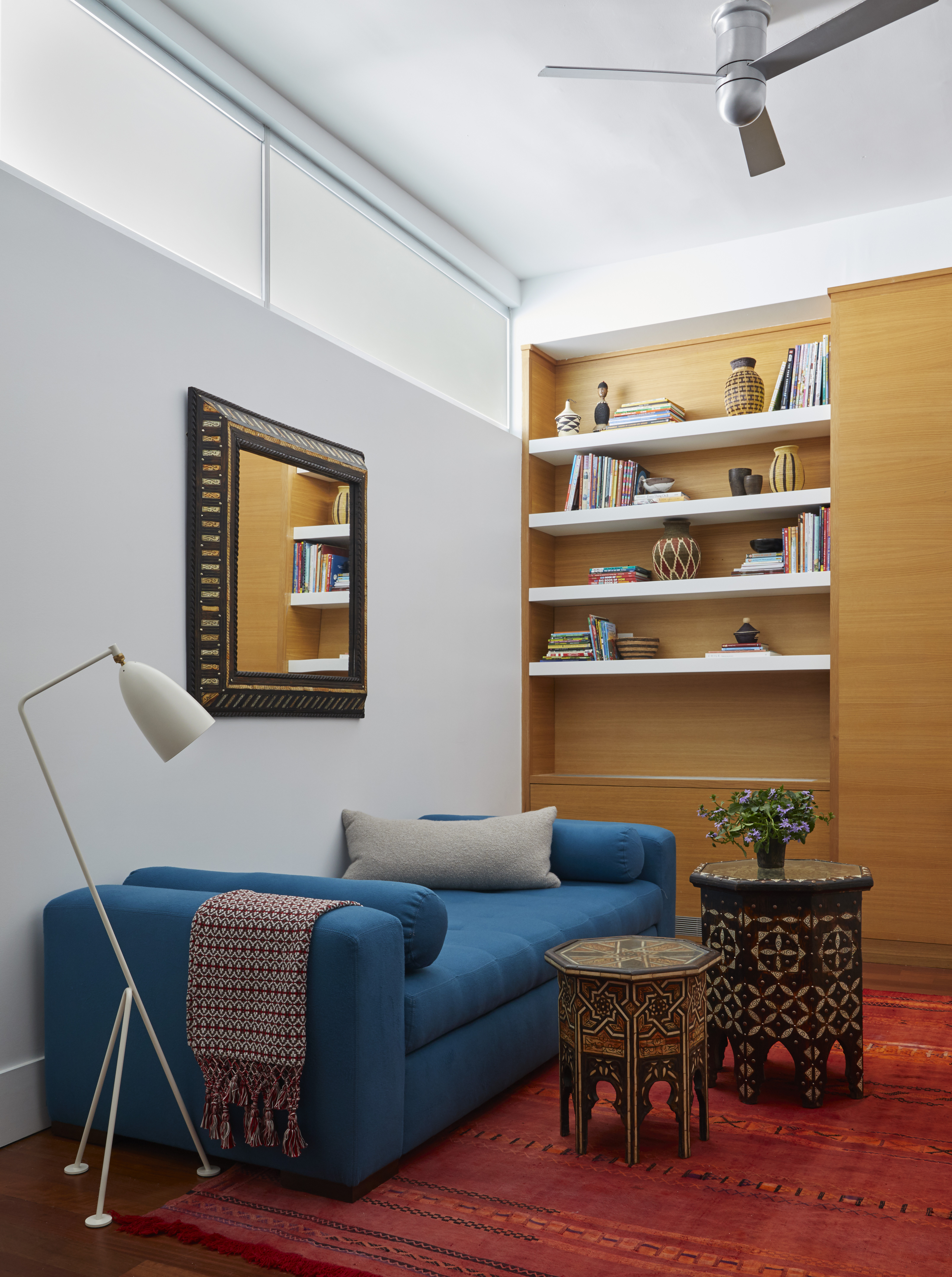 44 Laight Street, Unit 2A Manhattan, NY 10013 - Photo 11 of 28 a living room with furniture