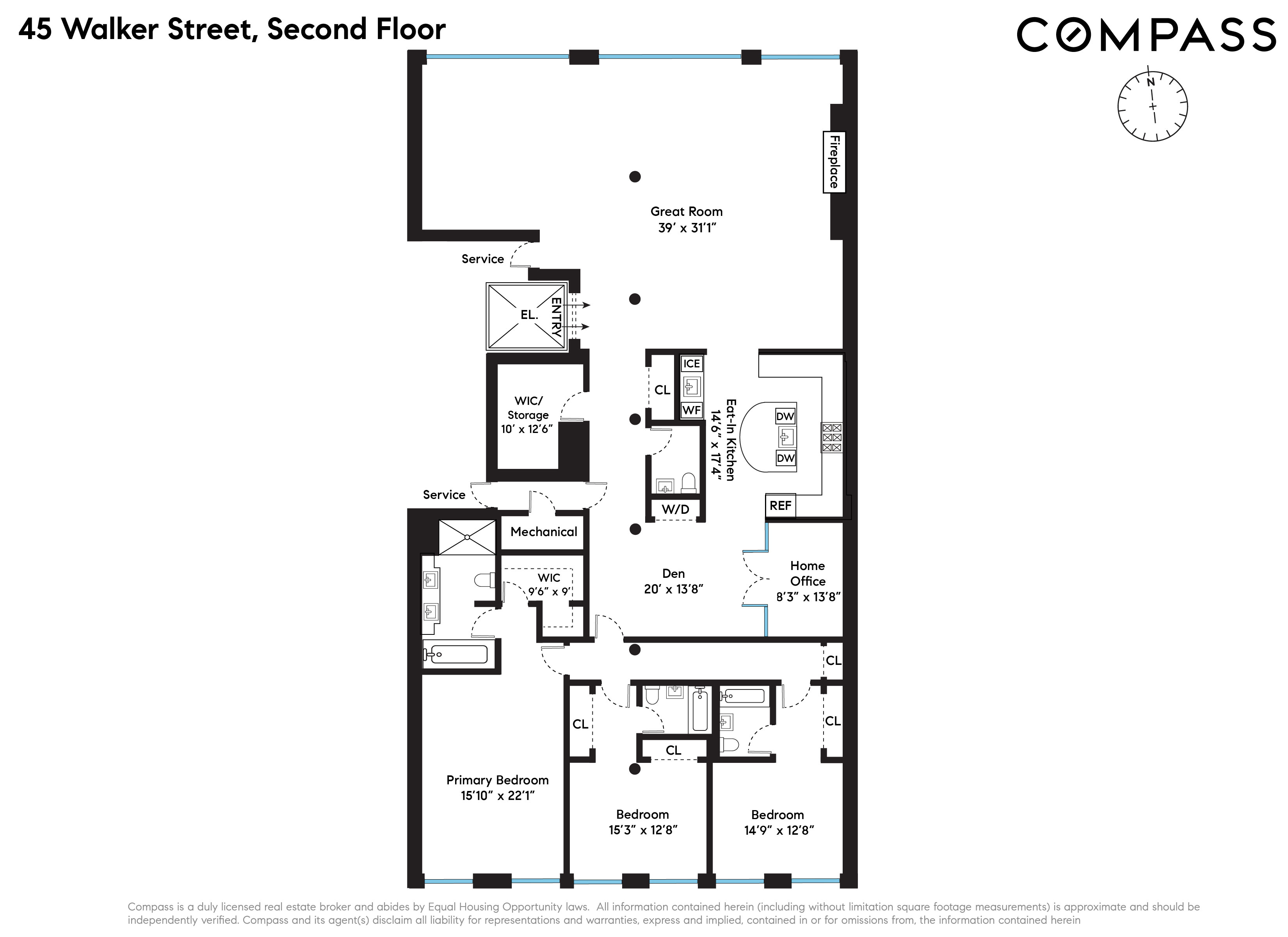 45 Walker Street, Unit 2 Manhattan, NY 10013 - Photo 14 of 14