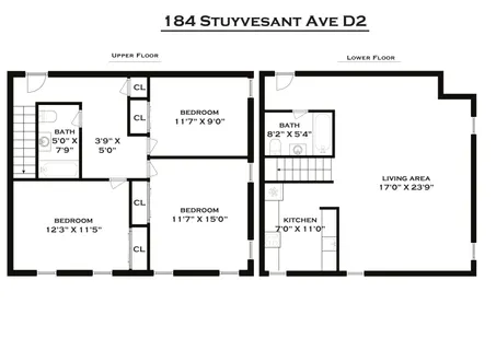$725,000 | 184 Stuyvesant Avenue, Unit D2 | Bedford-Stuyvesant
