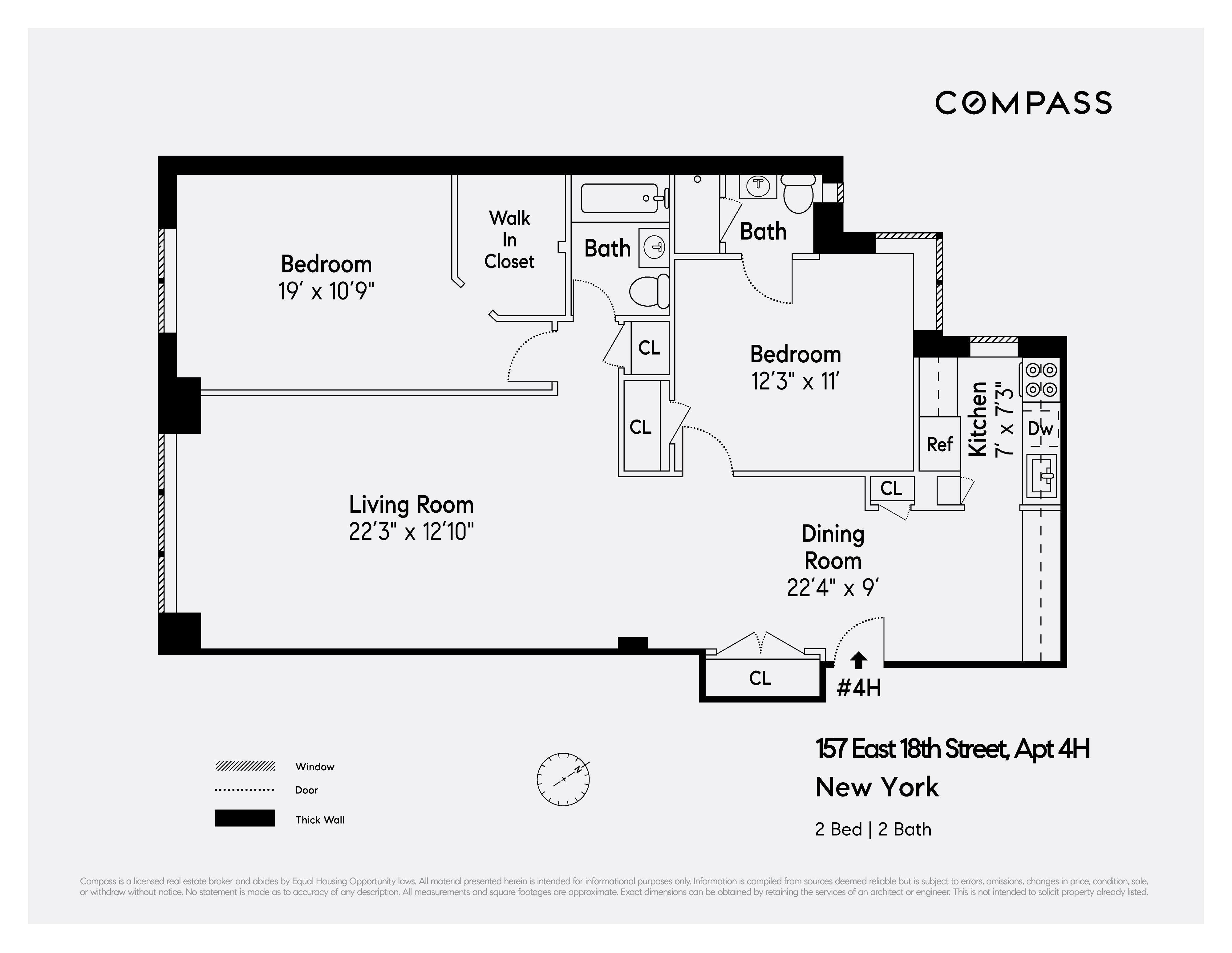 157 East 18th Street, Unit 4H Manhattan, NY 10003 - Photo 7 of 7