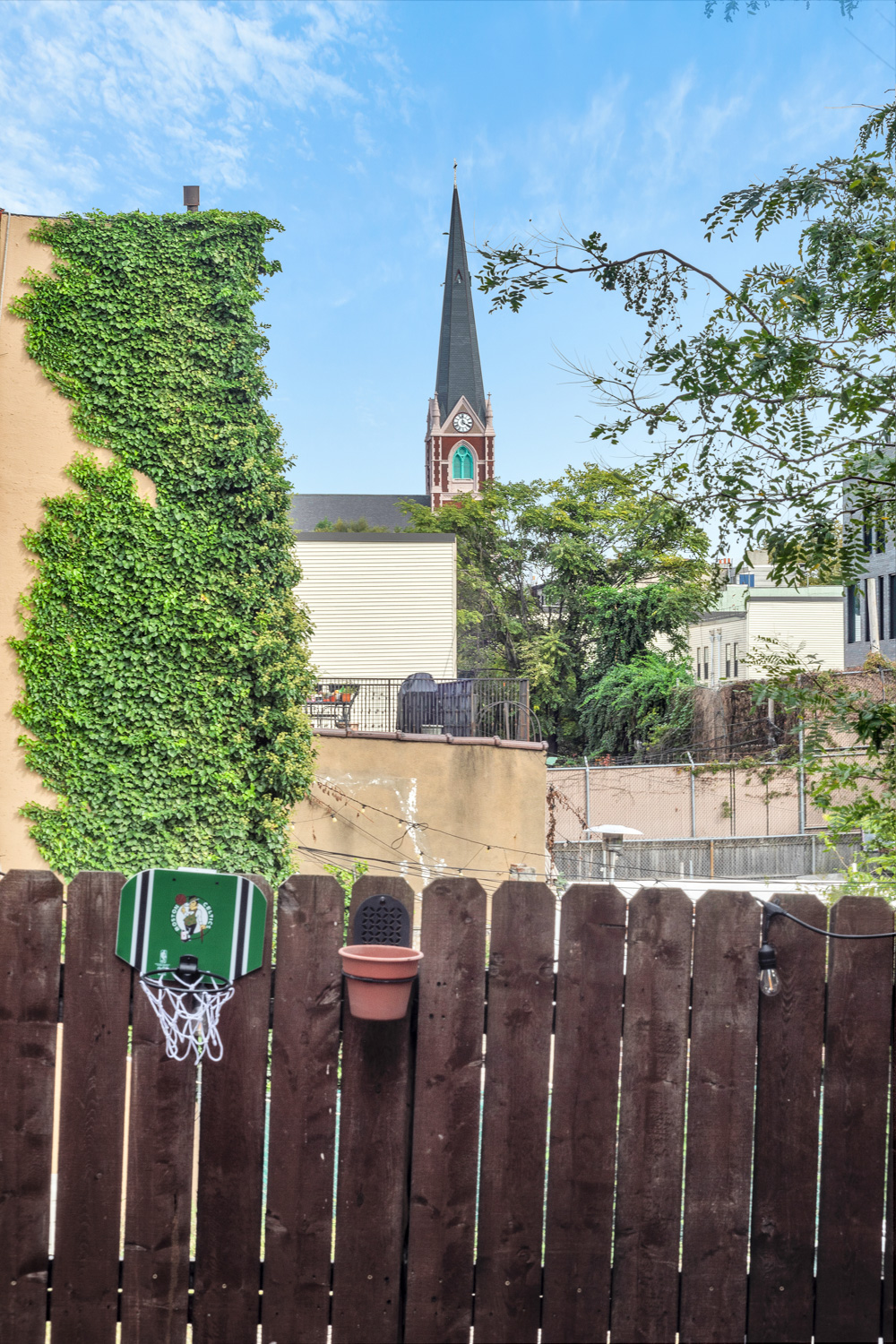 10 Carroll Street Brooklyn, NY 11231 - Photo 26 of 28 a view of a house with a yard from a balcony