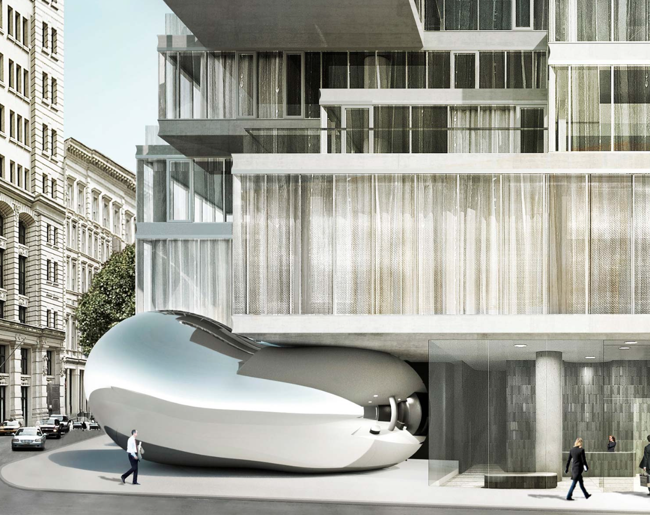 56 Leonard Street, Unit 17AEAST Manhattan, NY 10013 - Photo 12 of 16