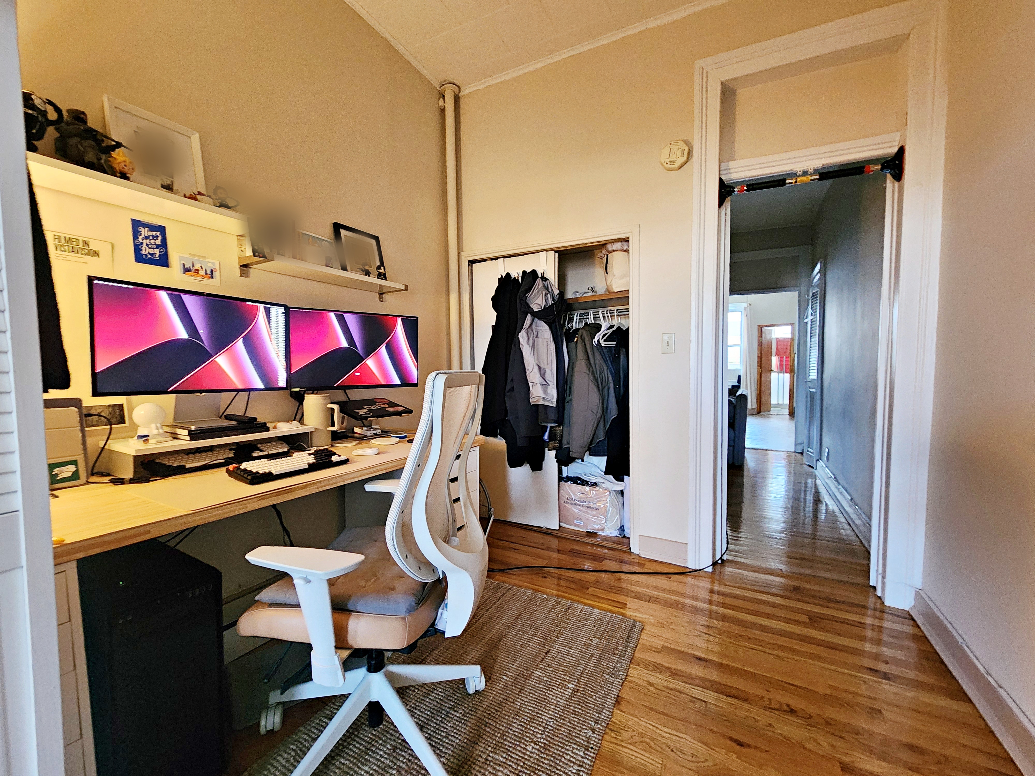 148 Withers Street, Unit 3L Brooklyn, NY 11211 - Photo 7 of 9 a view of a room with gym equipment