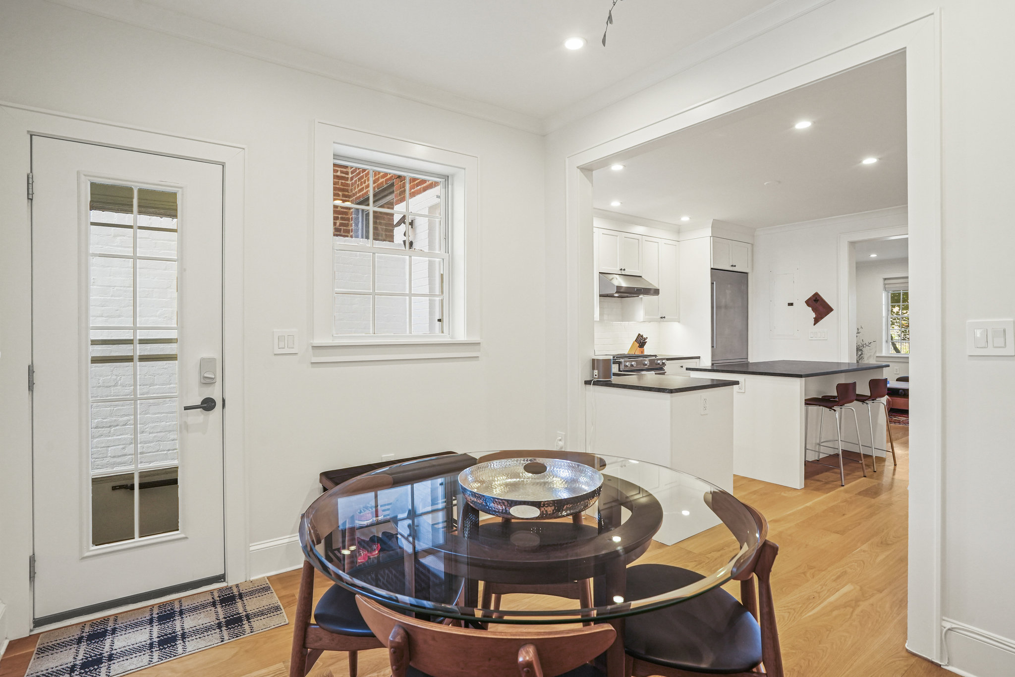 1920 35th Street Northwest Washington, DC 20007 - Photo 8 of 54 a view of a dining room with furniture
