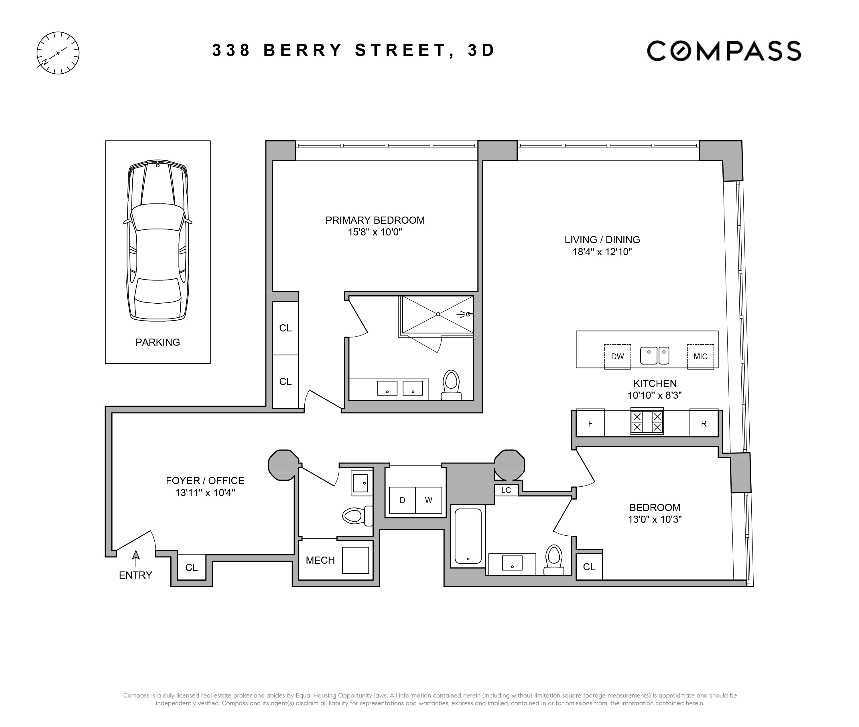 338 Berry Street, Unit 3D Brooklyn, NY 11249 - Photo 22 of 22