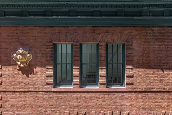 a front view of a house with entryway
