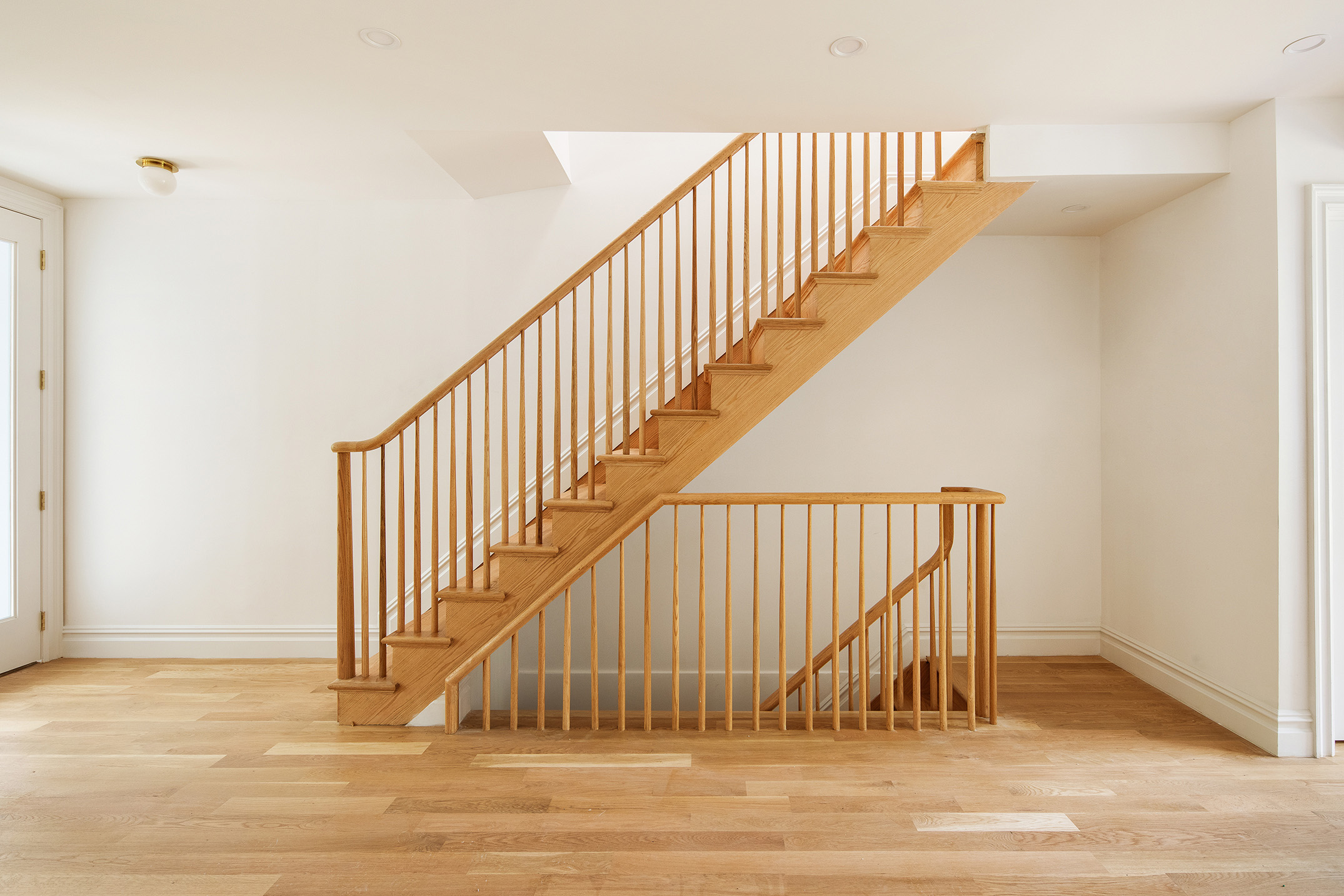 99 Somers Street Brooklyn, NY 11233 - Photo 6 of 14 a view of entryway with wooden floor