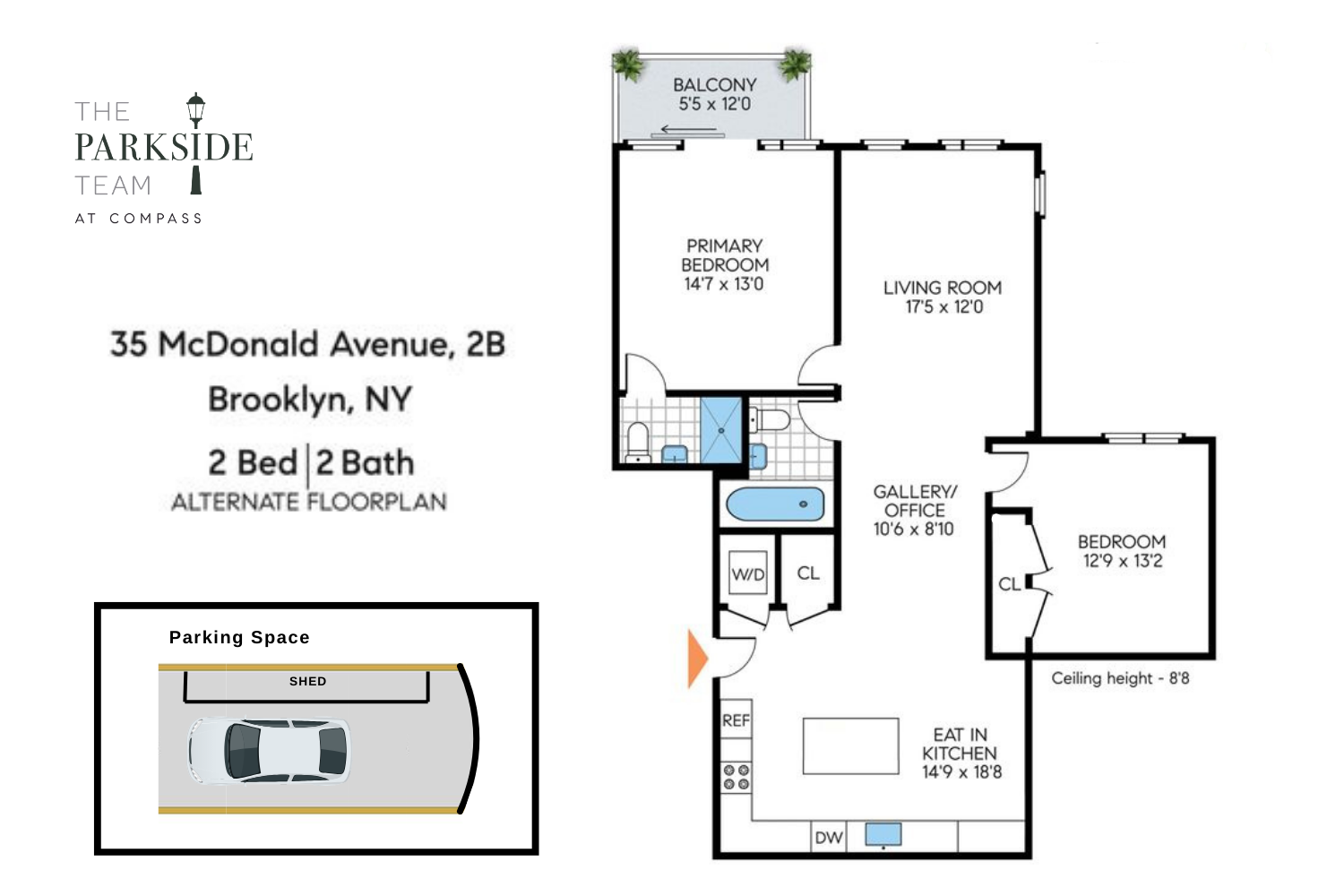 35 McDonald Avenue, Unit 2B Brooklyn, NY 11218 - Photo 9 of 10