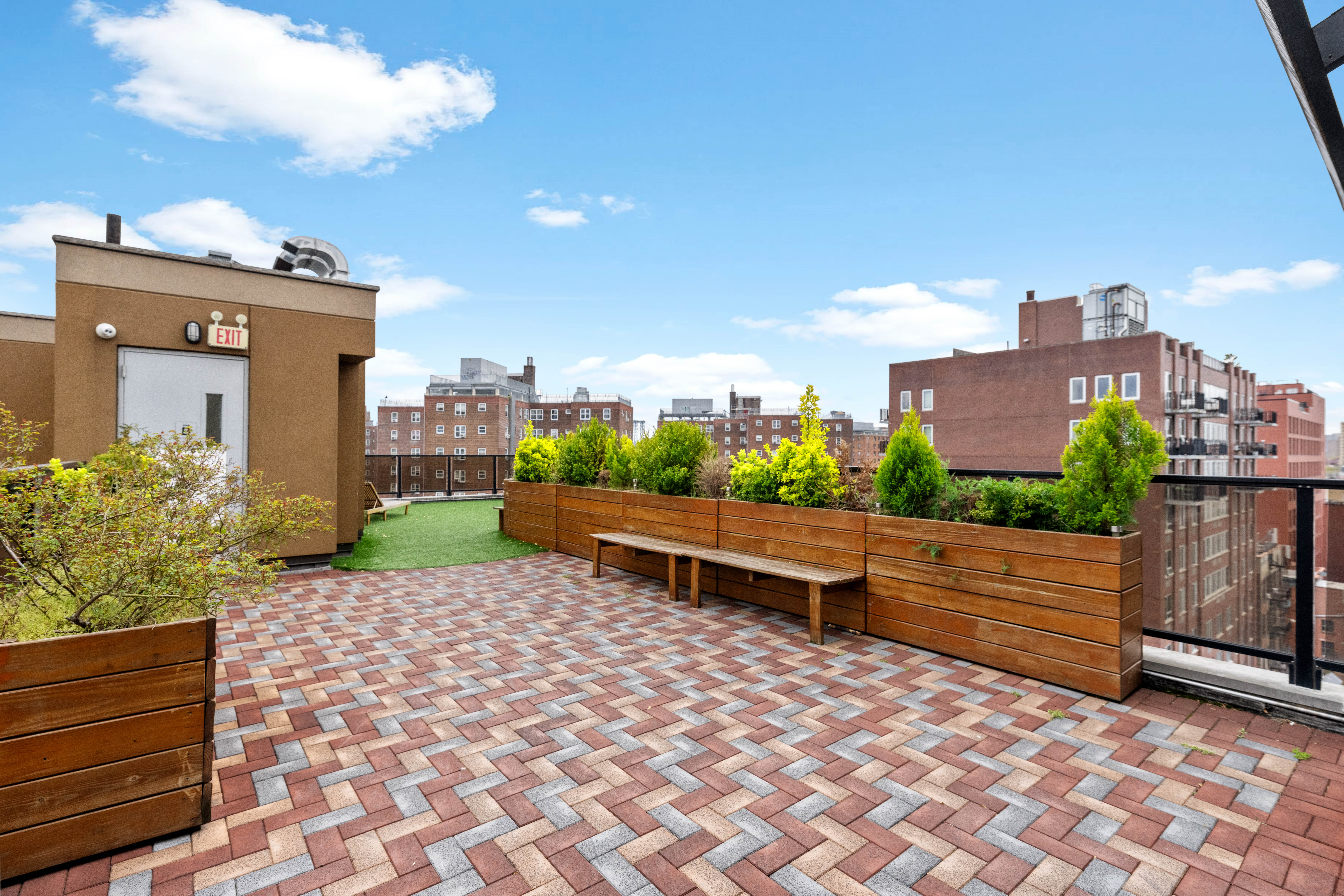399 East 8th Street, Unit 1A Manhattan, NY 10009 - Photo 10 of 13 a view of a terrace with sitting area