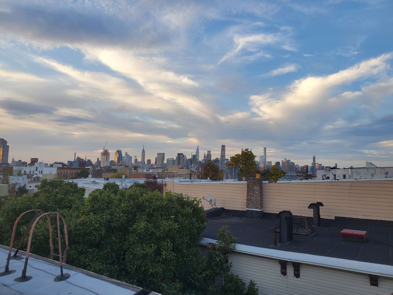 142 Driggs Avenue, Unit 3 Brooklyn, NY 11222 - Photo 7 of 8 a view of a terrace with sitting space