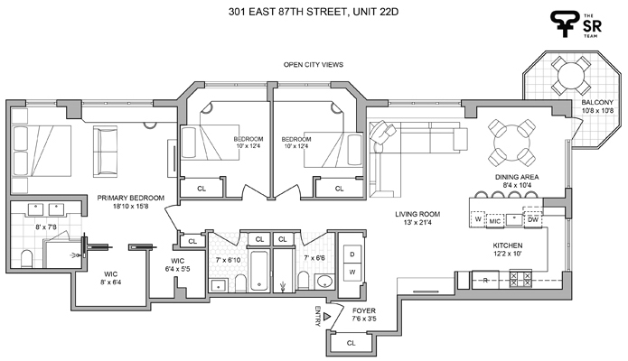 301 East 87th Street, Unit 22D Manhattan, NY 10128 - Photo 10 of 10