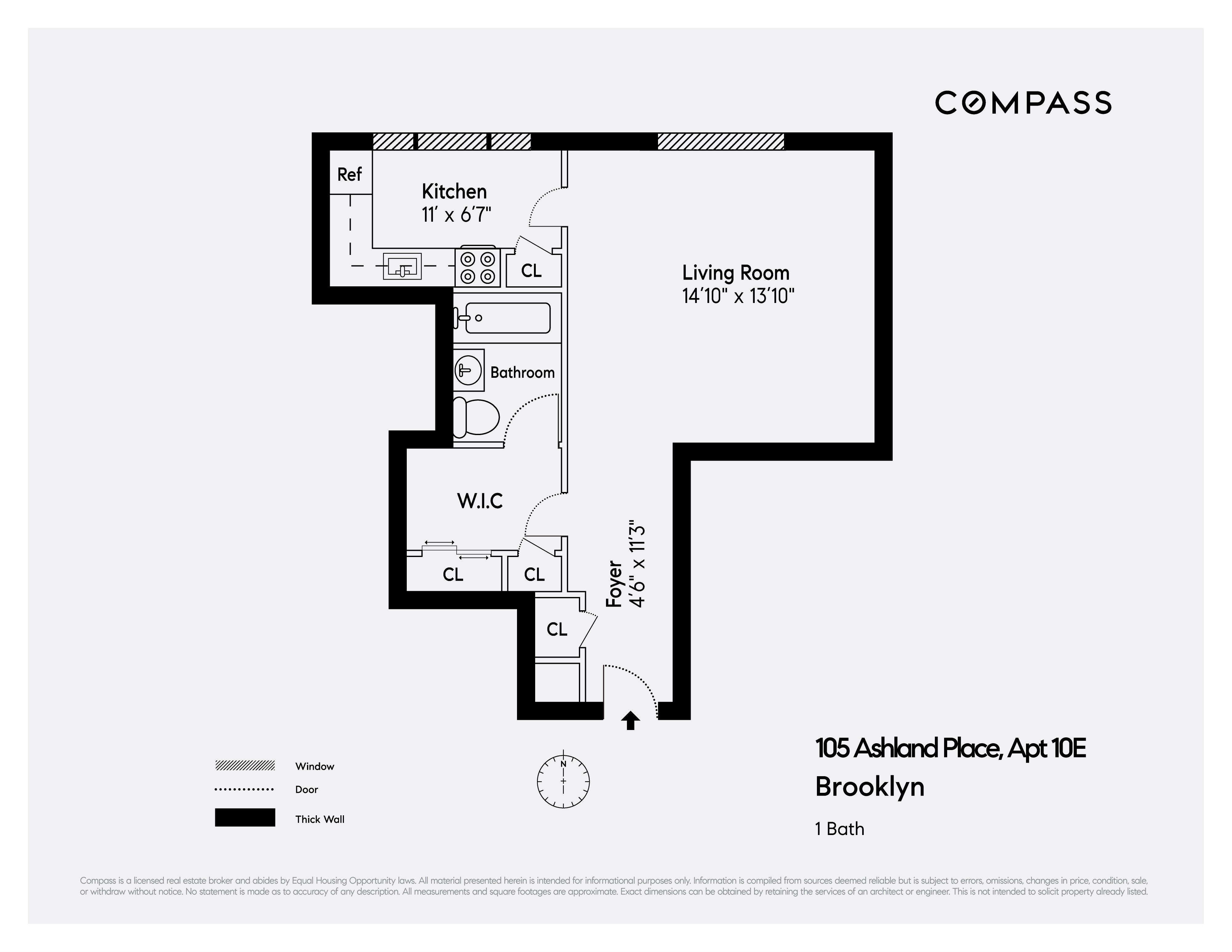 105 Ashland Place, Unit 10E Brooklyn, NY 11201 - Photo 7 of 7