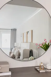 a close view of light fixtures