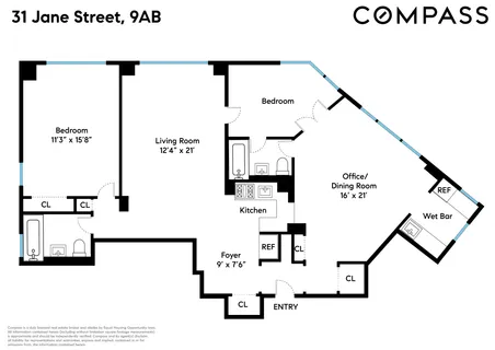 a picture of a floor plan
