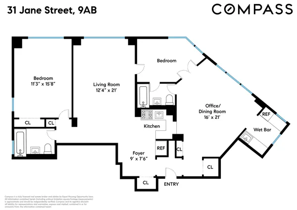 a picture of a floor plan