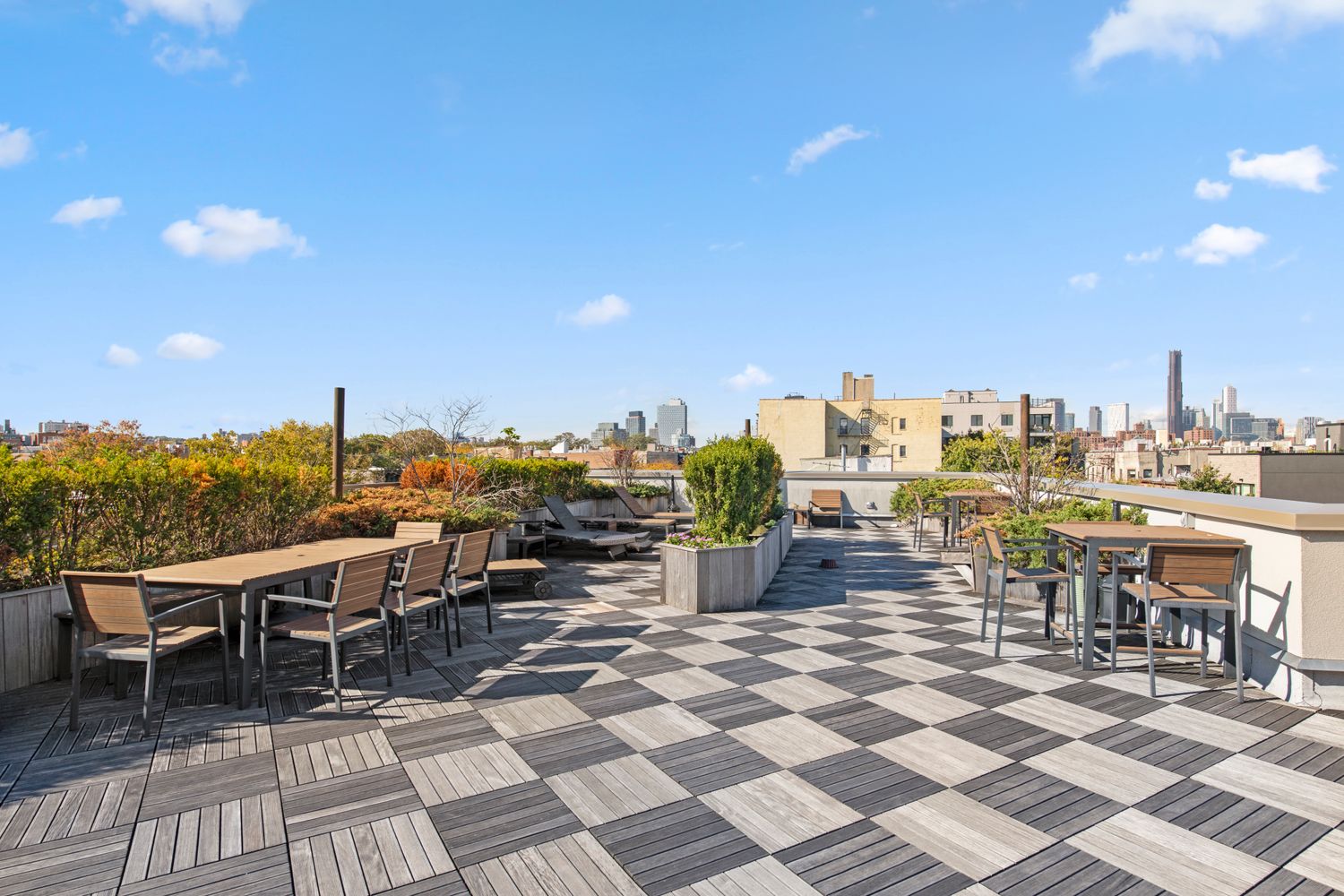 315 Gates Avenue, Unit 3H Brooklyn, NY 11216 - Photo 8 of 12 a view of a terrace with furniture