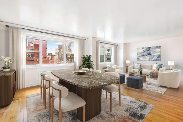 $3,400,000 | 101 West 12th Street, Unit 15JK | West Village