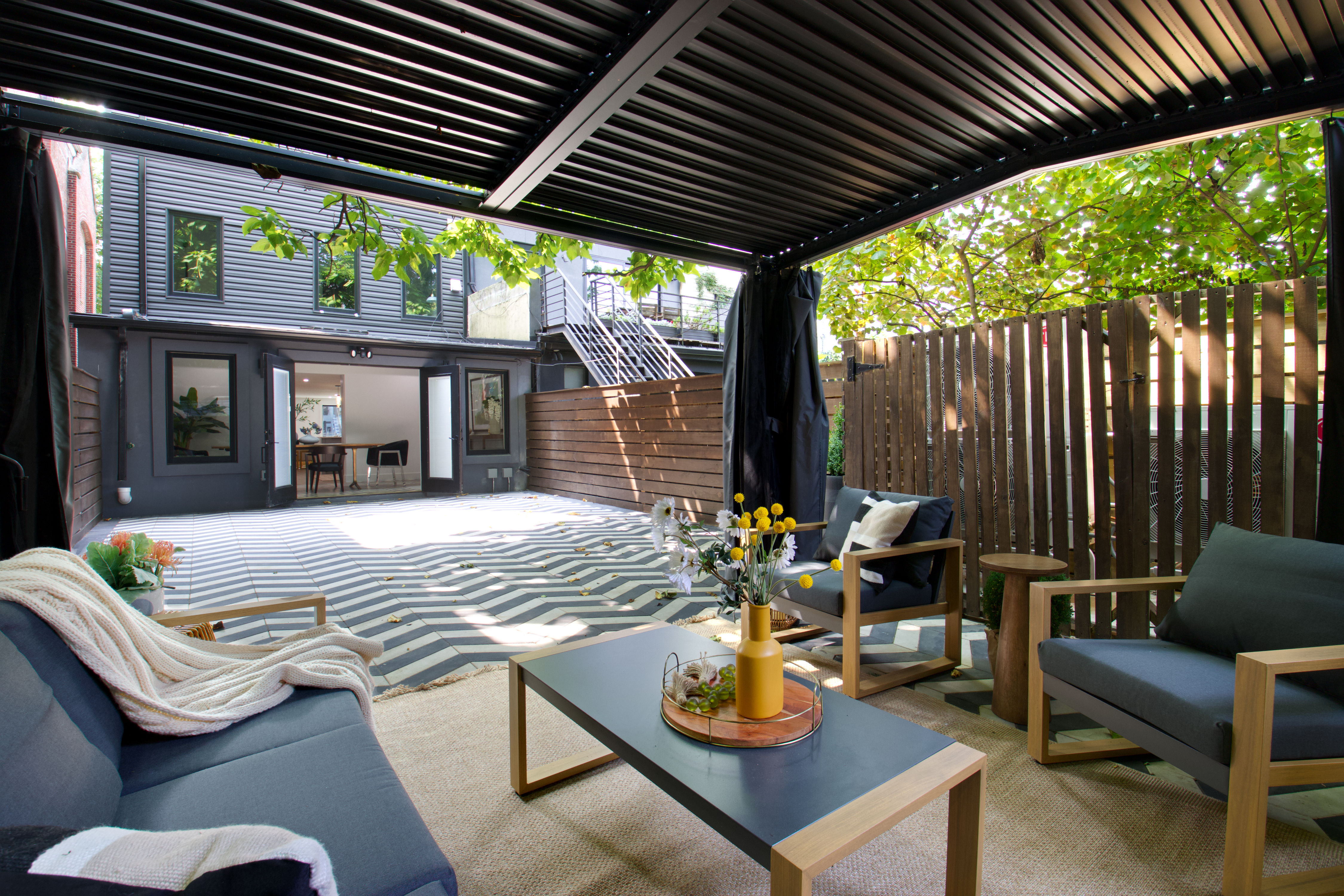 255 Macon Street Brooklyn, NY 11216 - Photo 33 of 36 a outdoor space with furniture