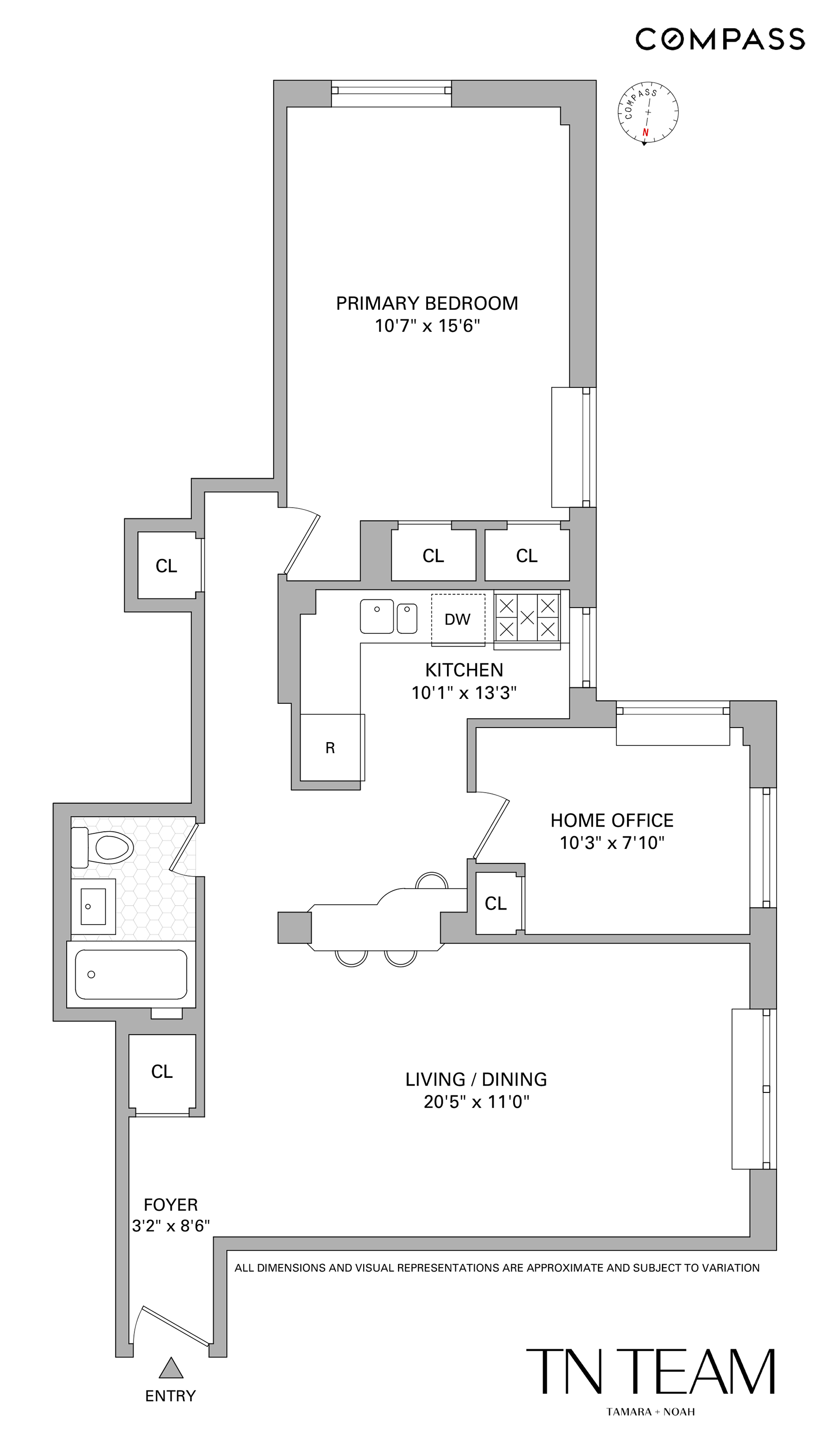 205 Clinton Avenue, Unit 12G Brooklyn, NY 11205 - Photo 8 of 8