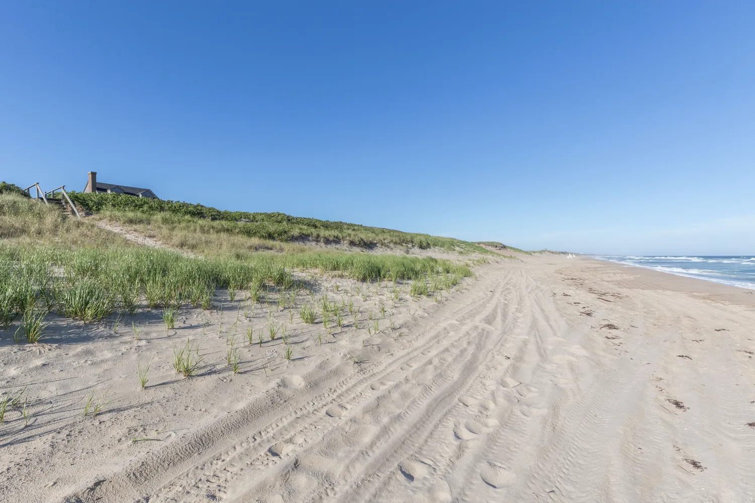 a view of ocean view with beach