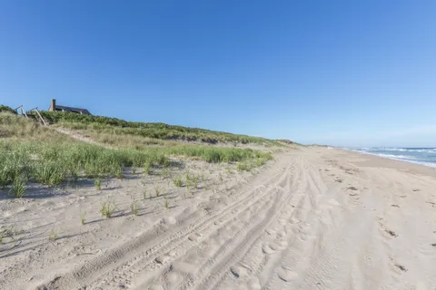 a view of ocean view with beach