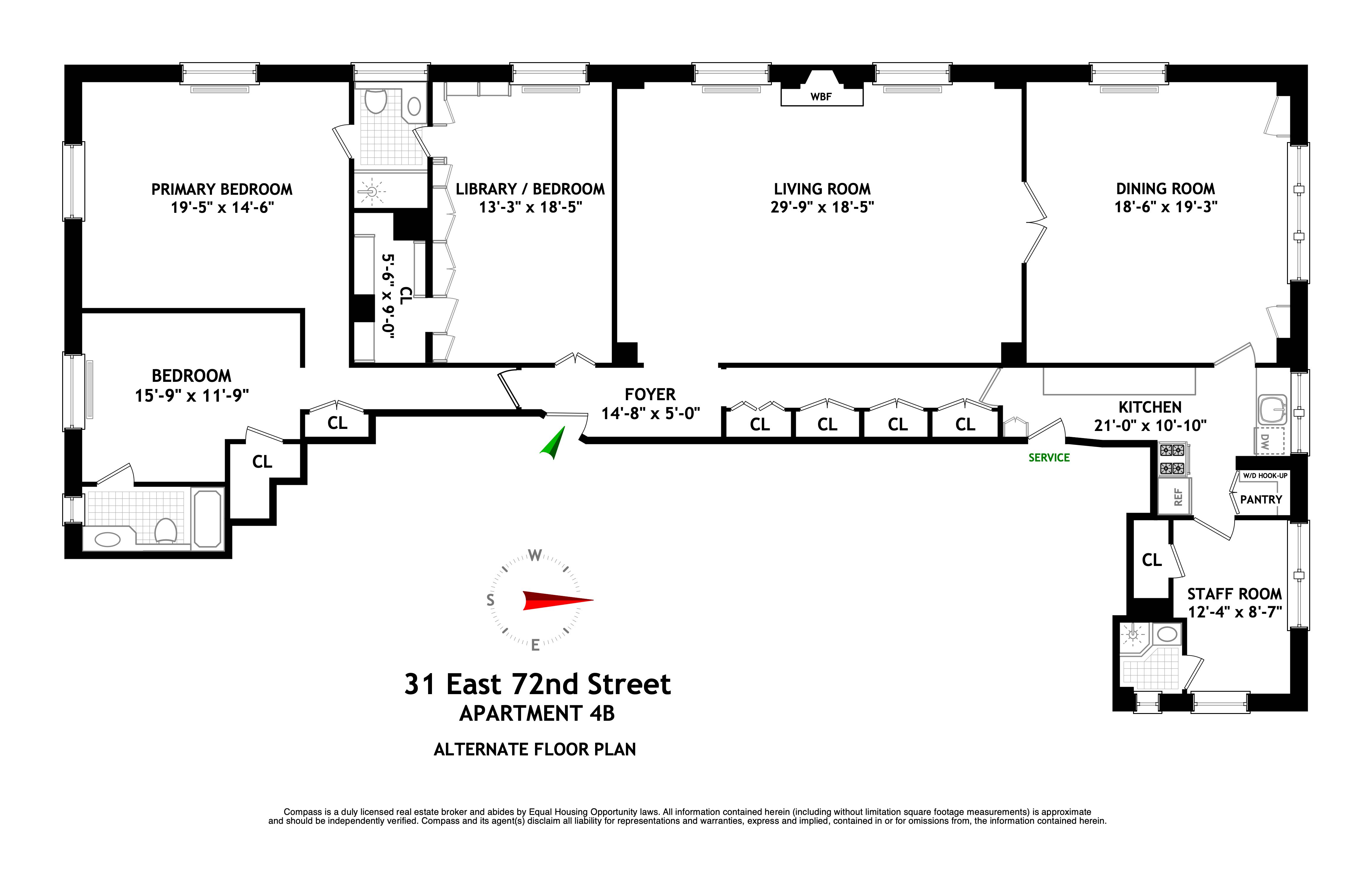 31 East 72nd Street, Unit 4B Manhattan, NY 10021 - Photo 14 of 14 unknown