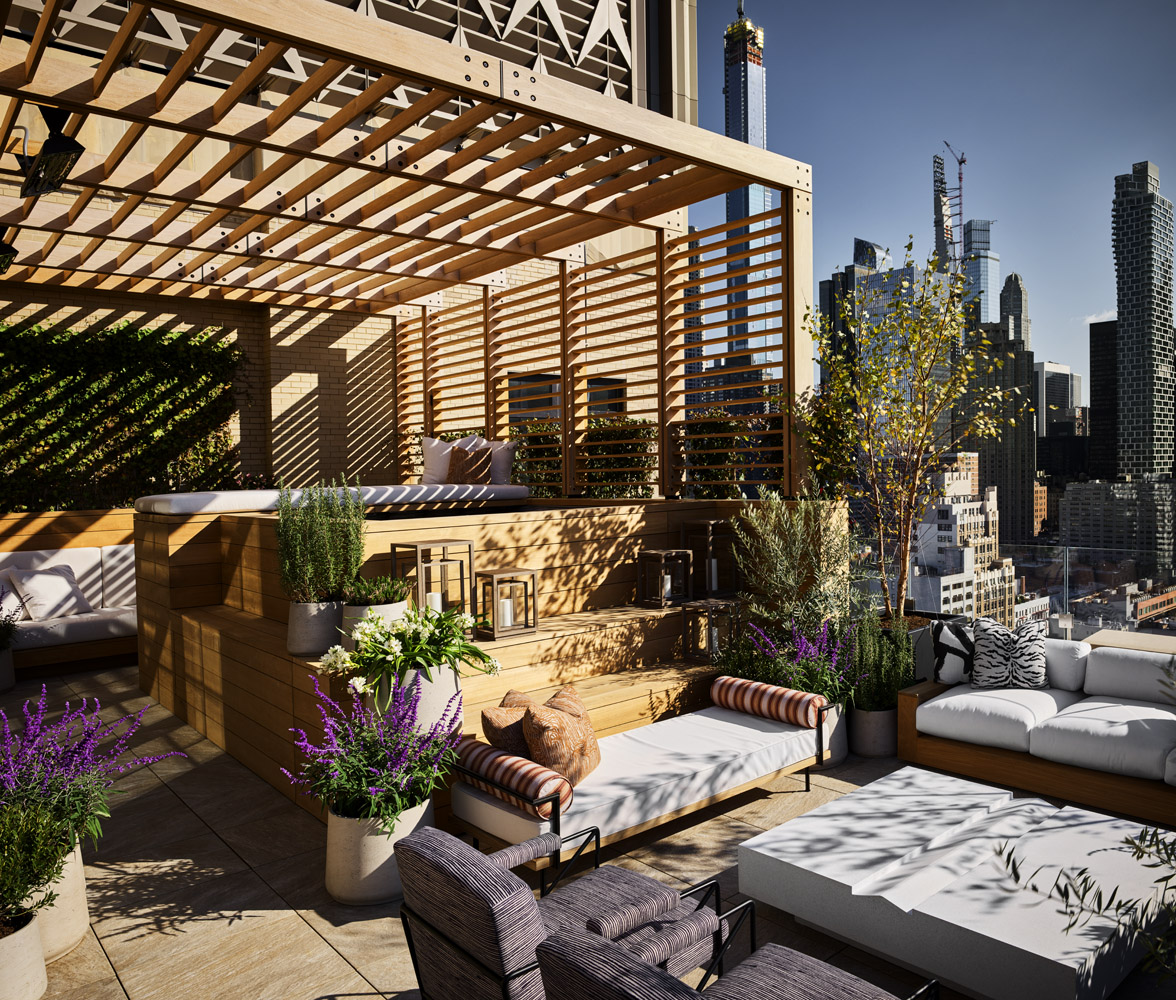 425 West 50th Street, Unit PHA Manhattan, NY 10019 - Photo 4 of 23