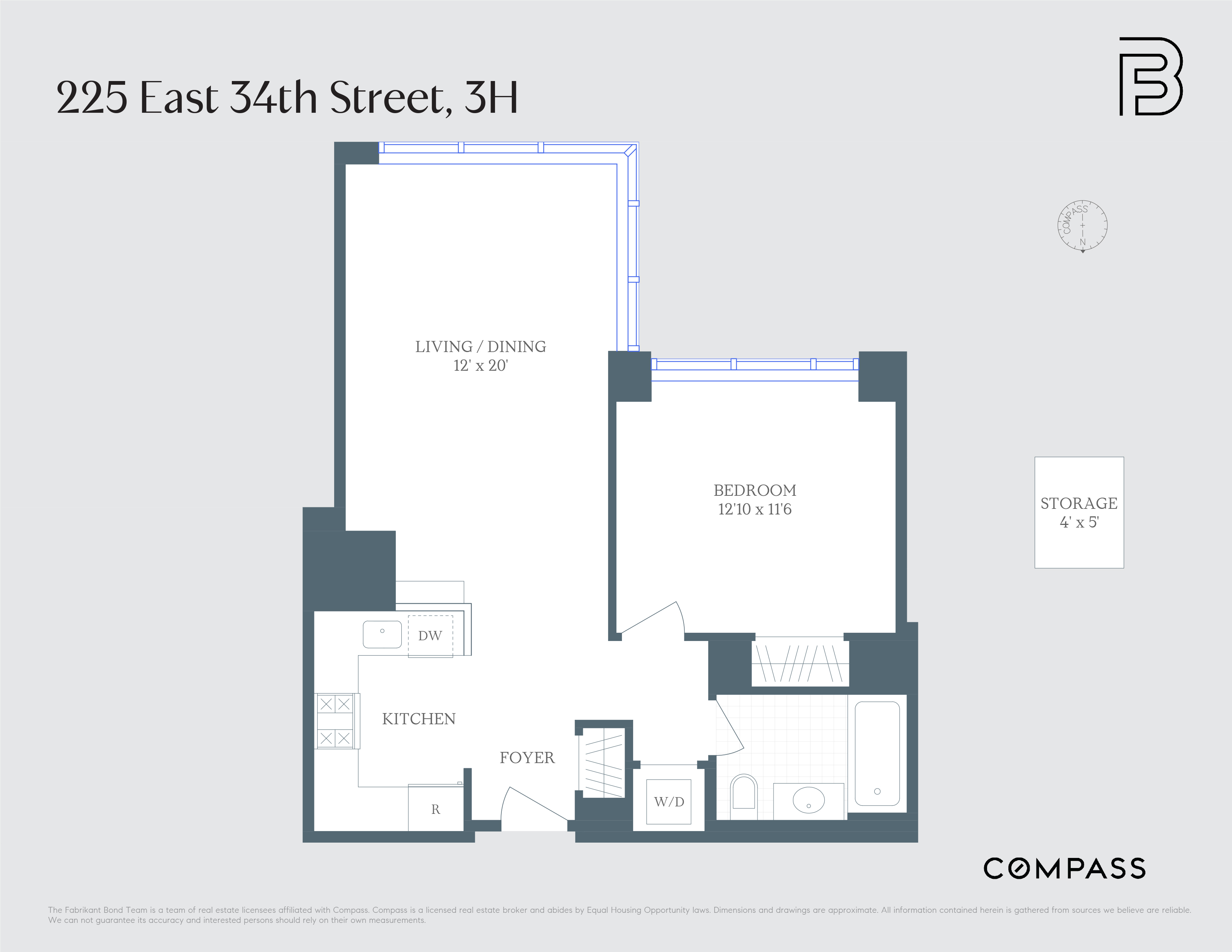 225 East 34th Street, Unit 3H Manhattan, NY 10016 - Photo 18 of 18