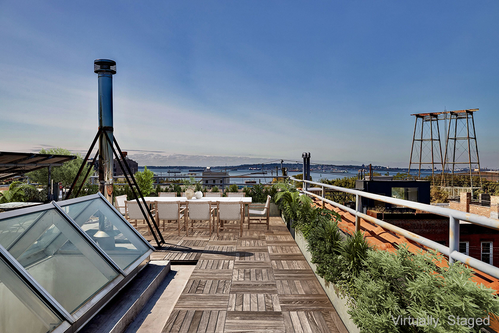 164 Coffey Street Brooklyn, NY 11231 - Photo 23 of 31 a view of a balcony with chairs
