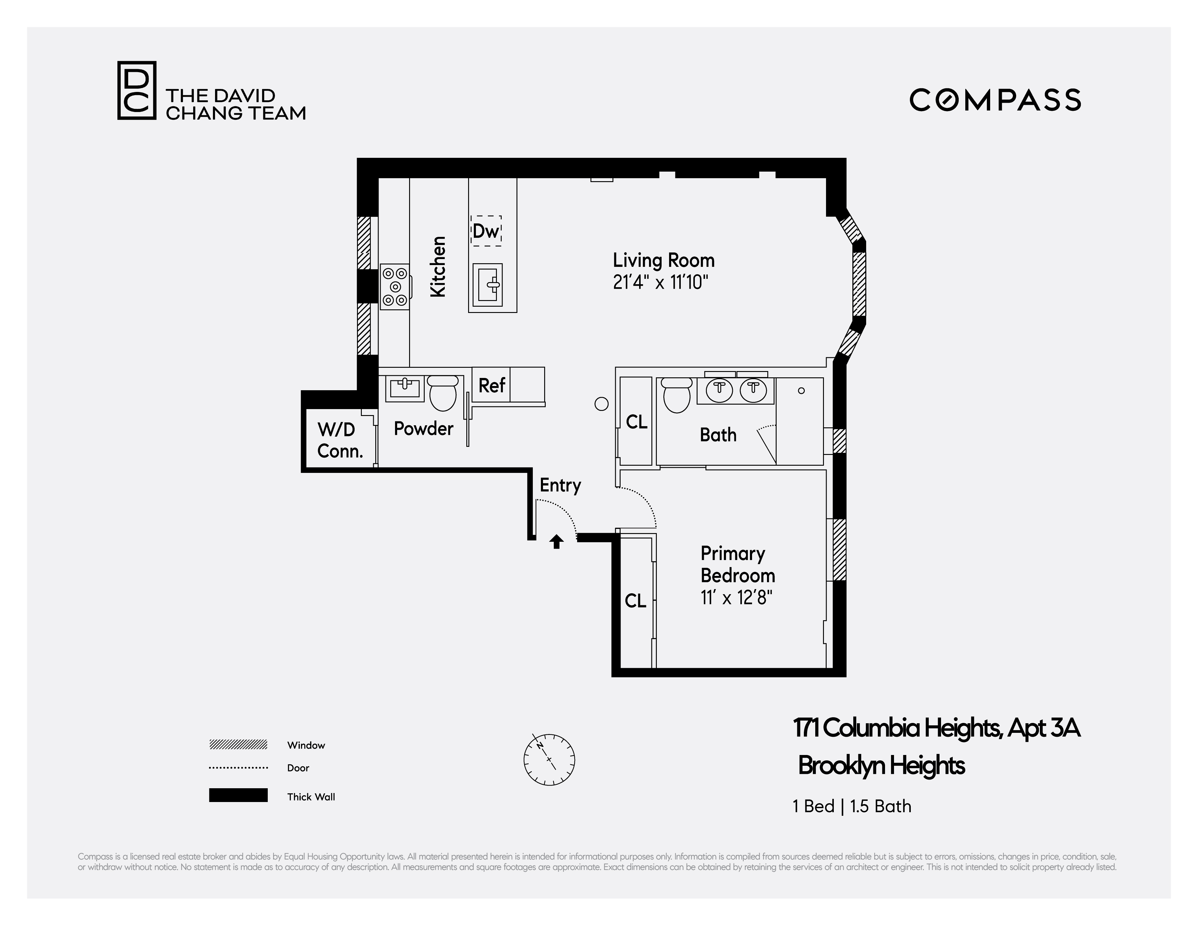 171 Columbia Heights 3A Brooklyn Heights Brooklyn NY 11201