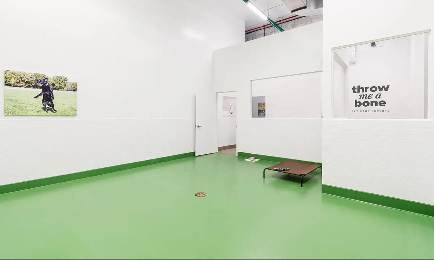 a view of kitchen and dining room with furniture