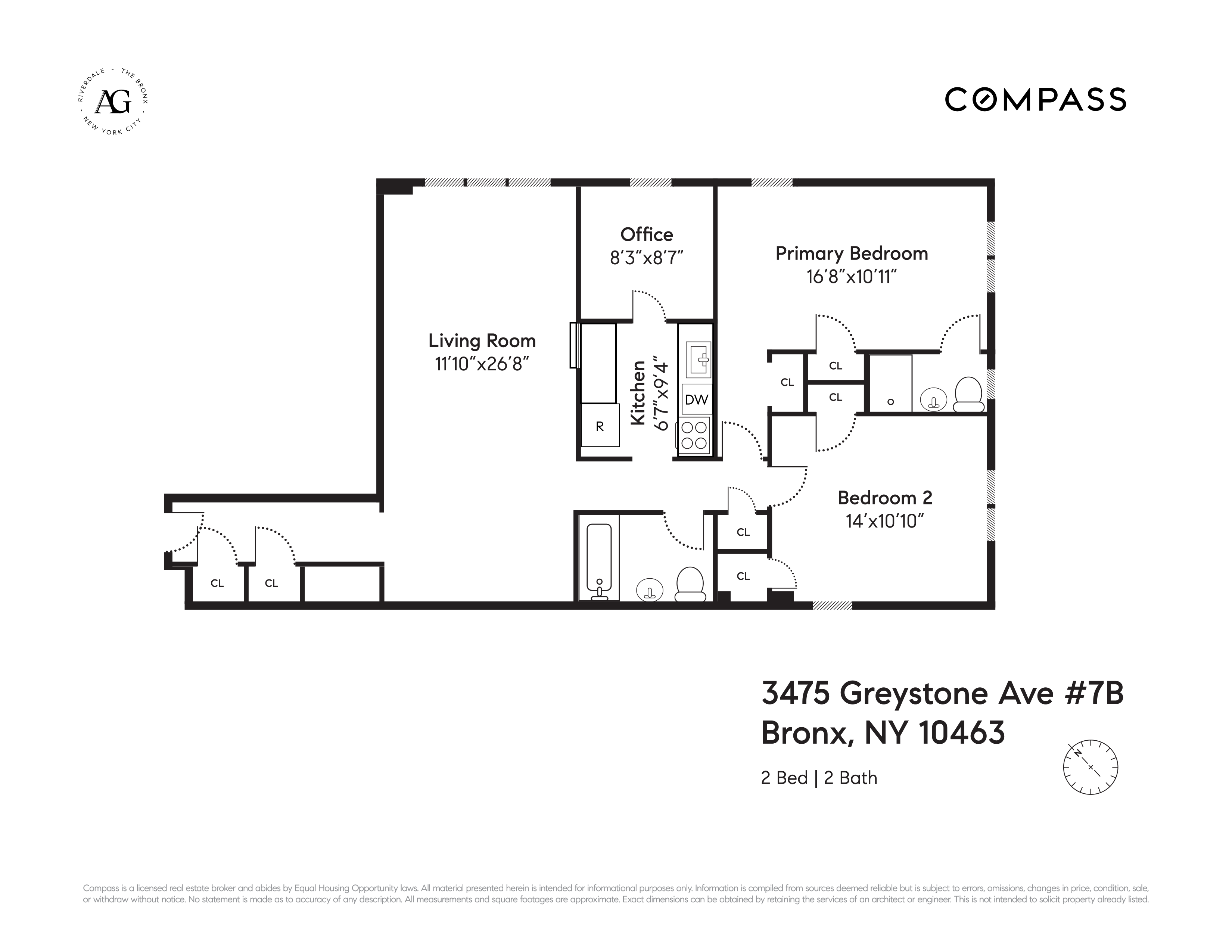 3475 Greystone Avenue 7B Riverdale Bronx NY 10463