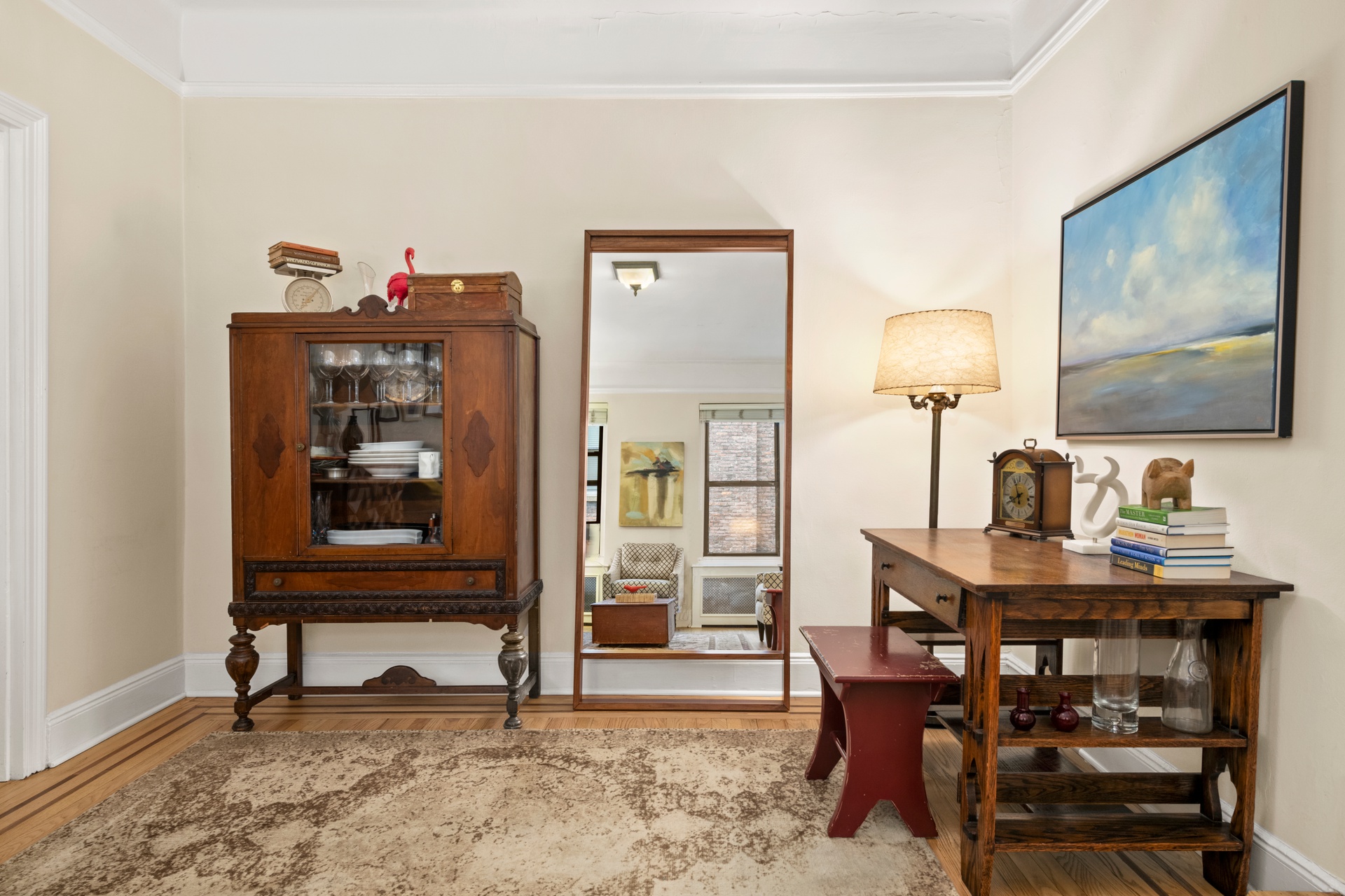 62 East 87th Street, Unit 3C Manhattan, NY 10128 - Photo 3 of 7 a view of a workspace with furniture