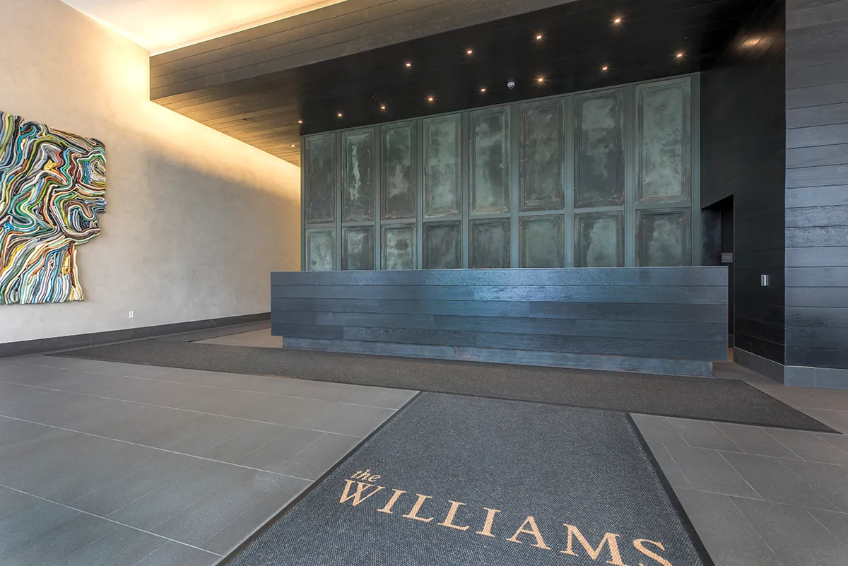 a city view from a balcony