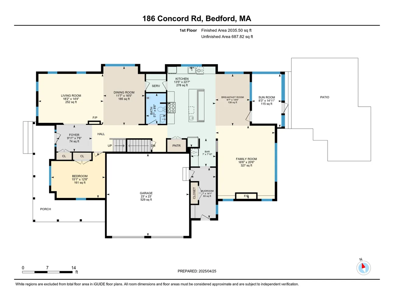 Contact Agent | 186 Concord Road, Bedford, MA 01730