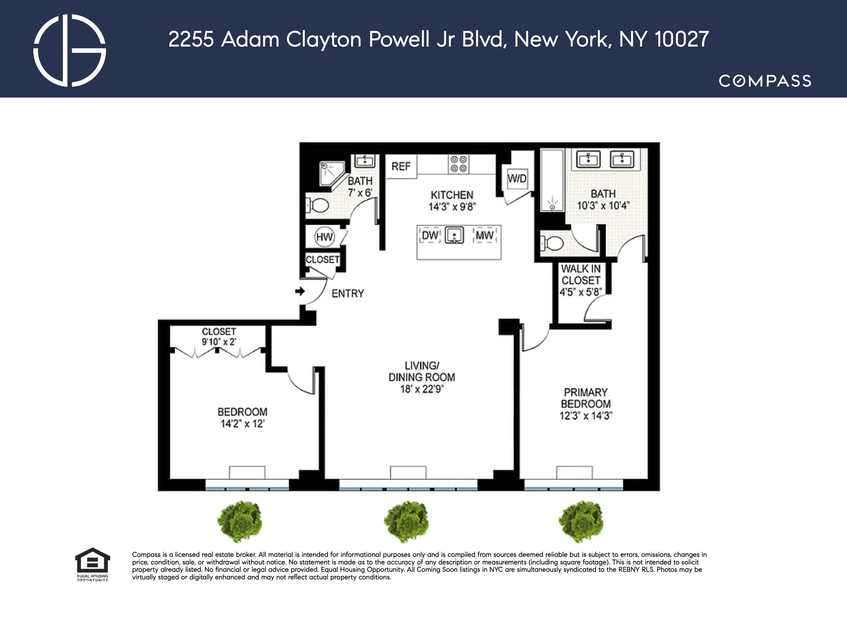 2257 Adam Clayton Powell Jr Boulevard, Unit 2A Manhattan, NY 10027 - Photo 6 of 6