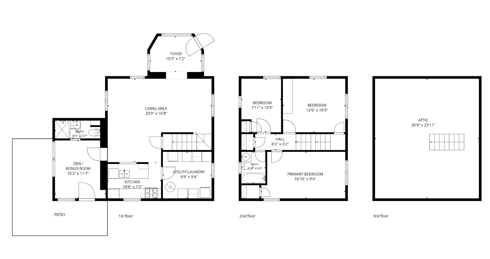 1607 Ballard Street Silver Spring, MD 20910 - Photo 32 of 32 Gallery Image 32