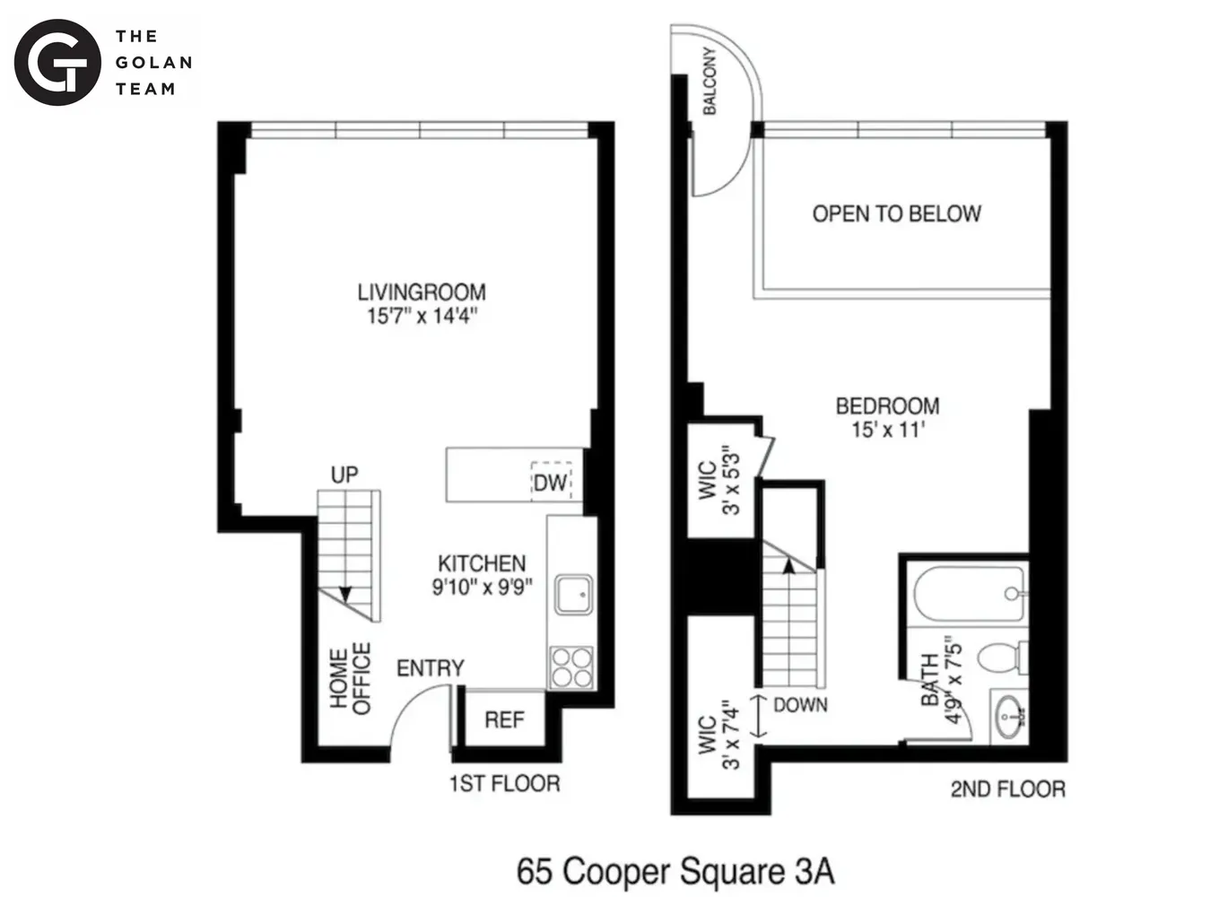 $1,199,000 | 65 Cooper Square, Unit 3A | East Village