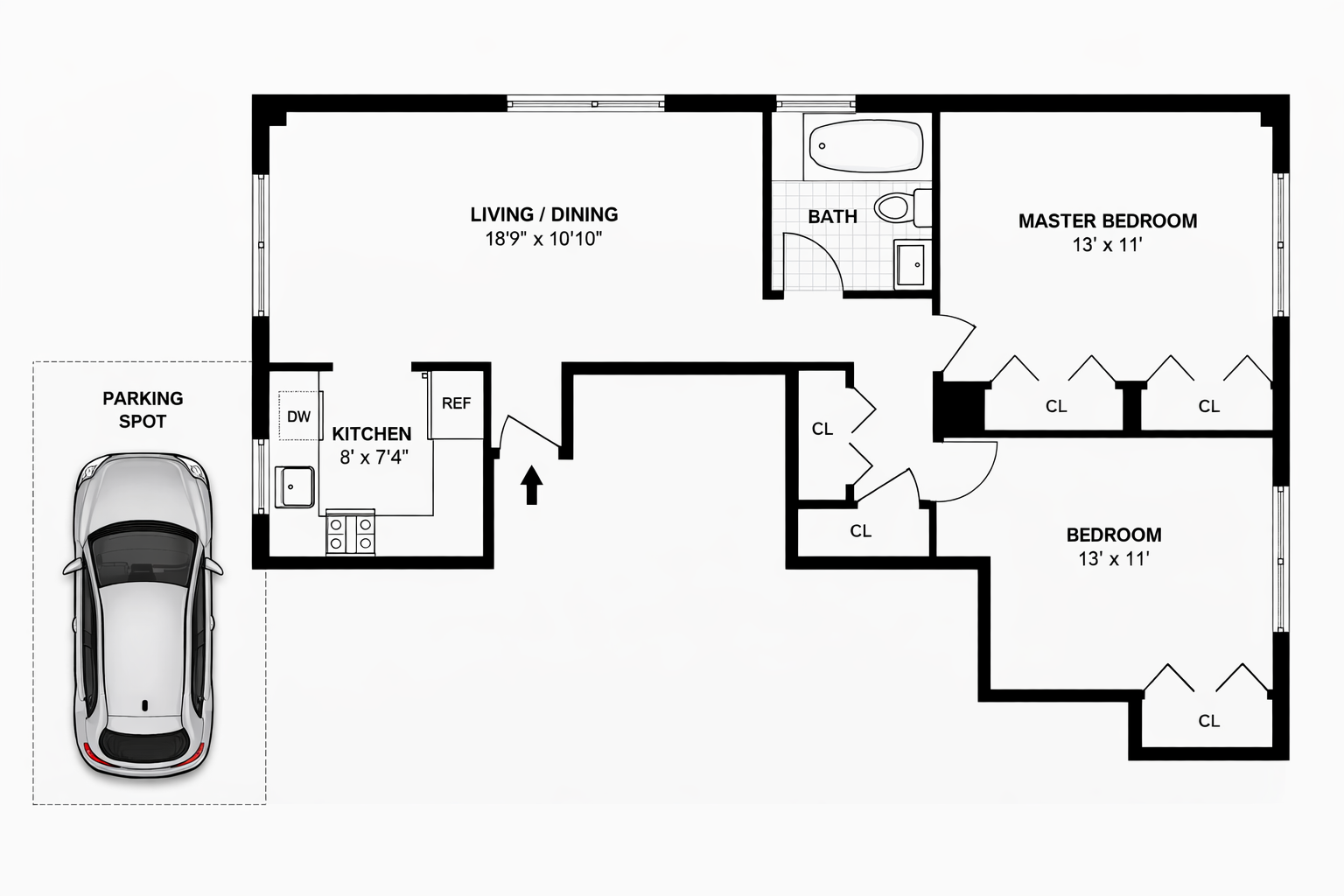 158 Sackett Street, Unit 2A Brooklyn, NY 11231 - Photo 8 of 8