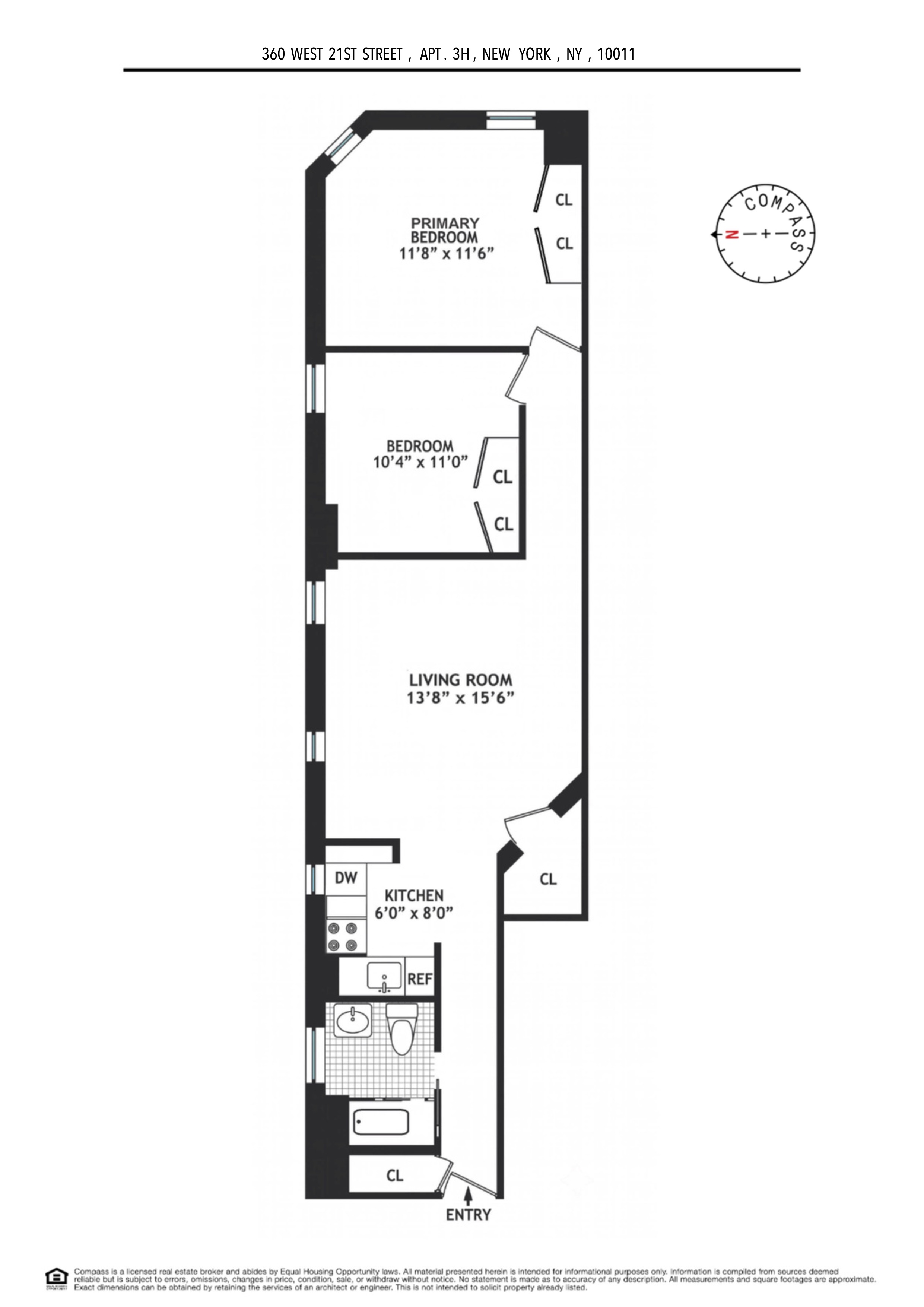 360 West 21st Street, Unit 3H Manhattan, NY 10011 - Photo 9 of 9