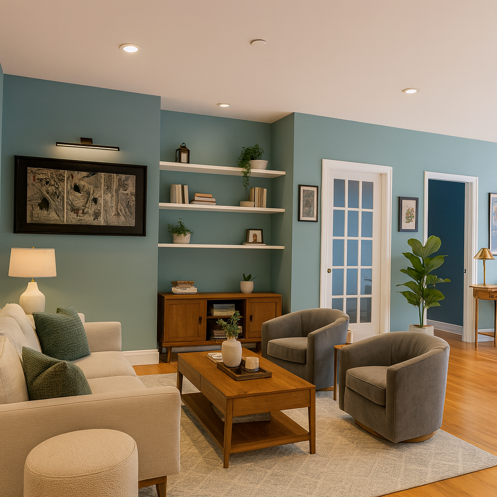 212 Front Street, Unit 4 Manhattan, NY 10038 - Photo 2 of 7 a living room with furniture