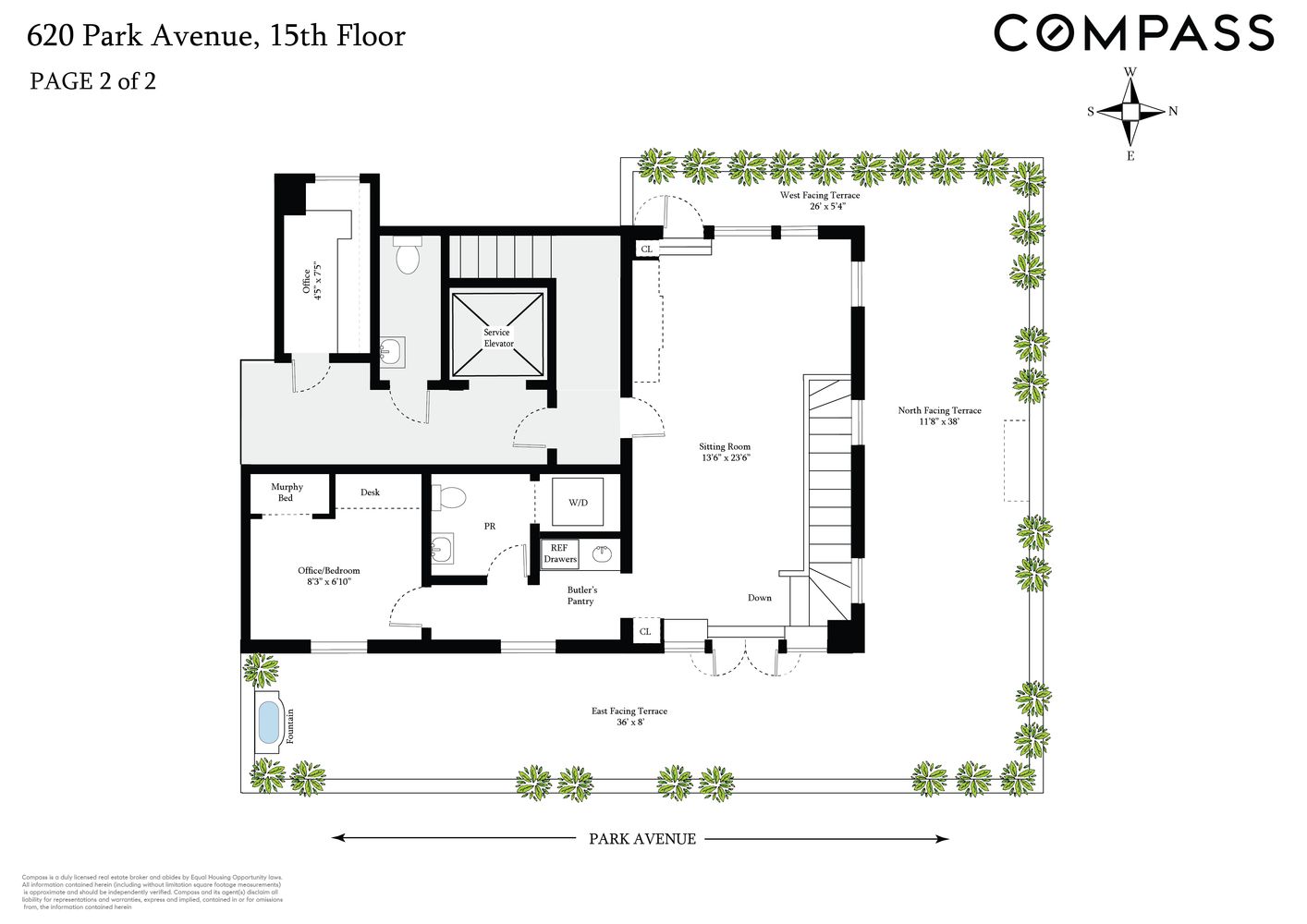 $18,000,000 | 620 Park Avenue, Unit 14 | Lenox Hill