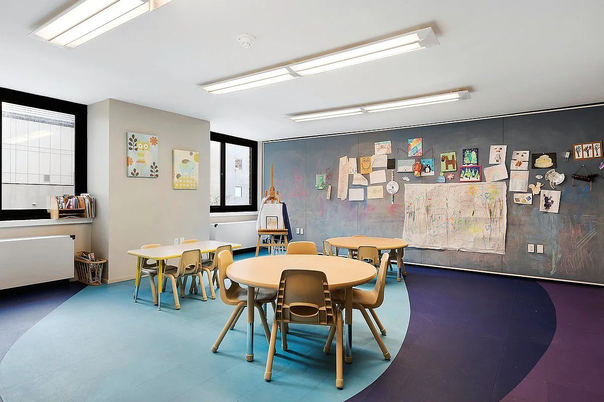 515 East 72nd Street, Unit 9J Manhattan, NY 10021 - Photo 10 of 17 a view of a dining room with furniture and window