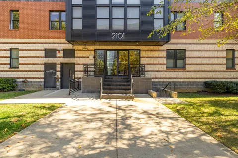 front view of a building