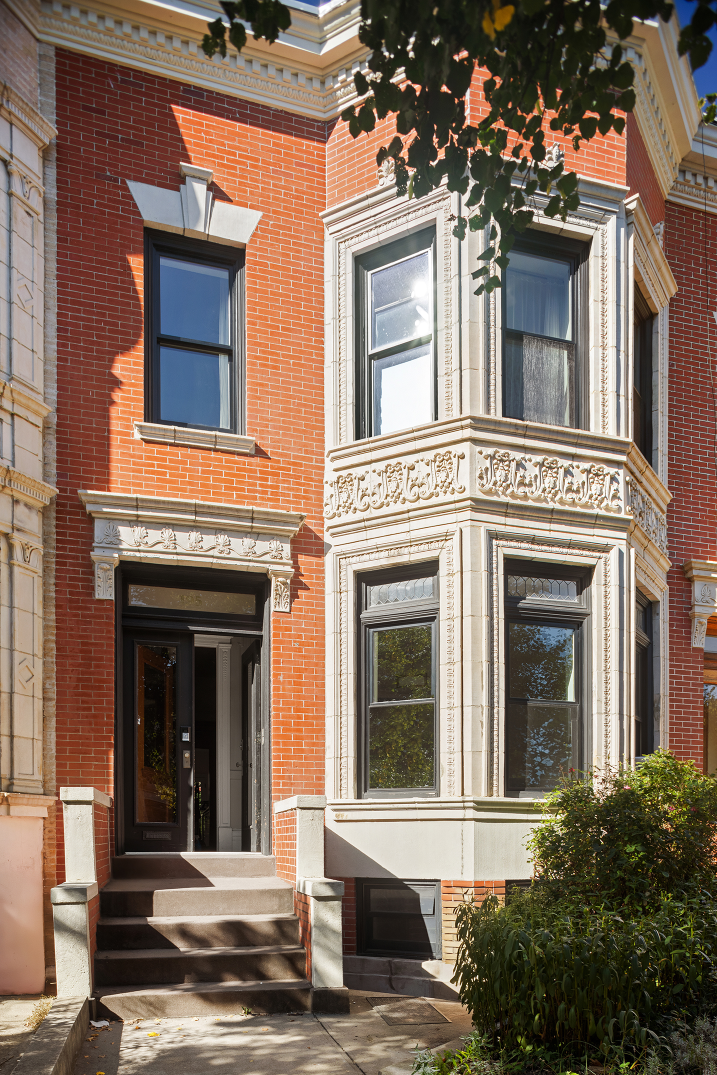 195 Lefferts Avenue Brooklyn, NY 11225 - Photo 17 of 18 front view of a house